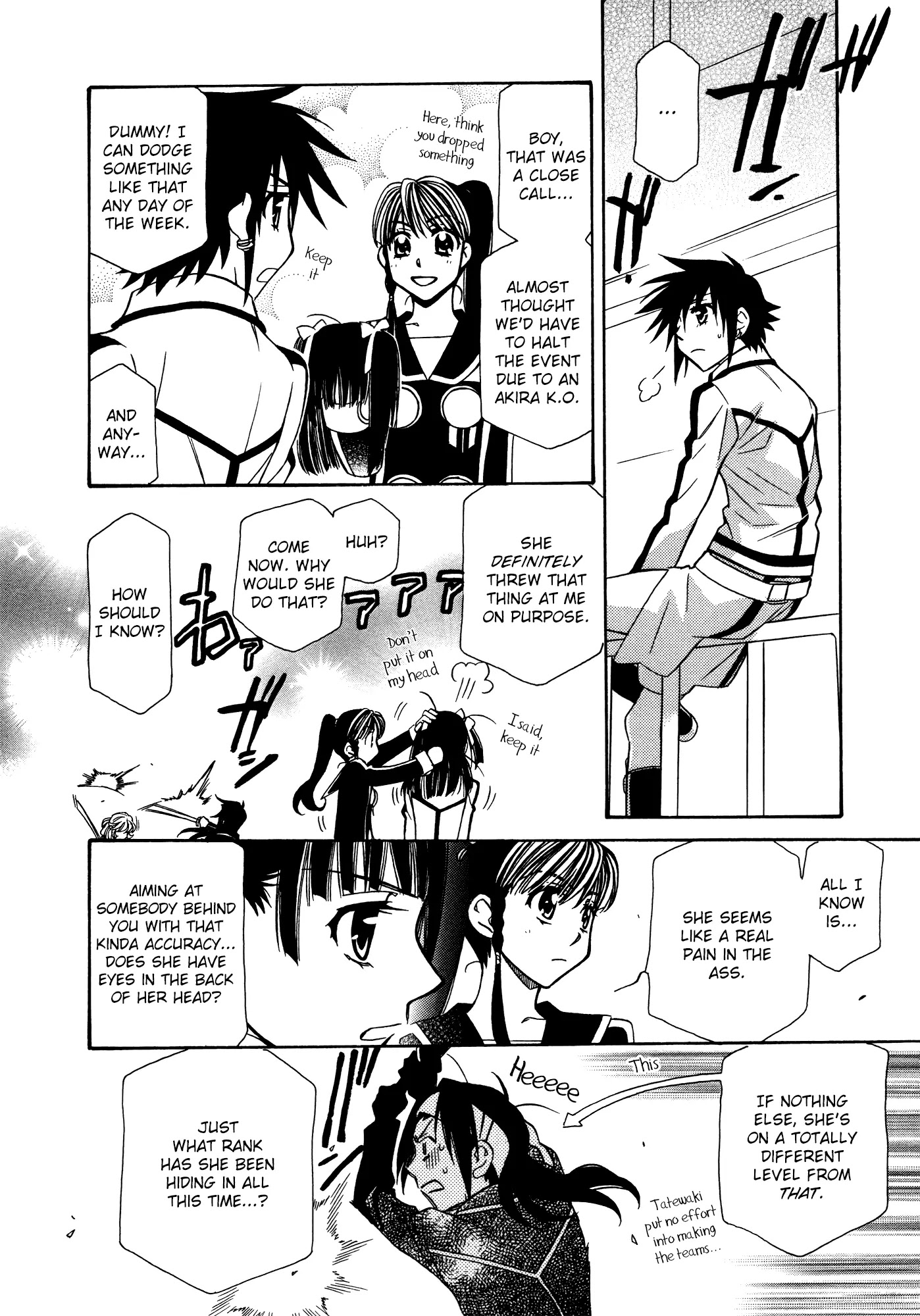 Hayate x Blade chapter 86 page 26