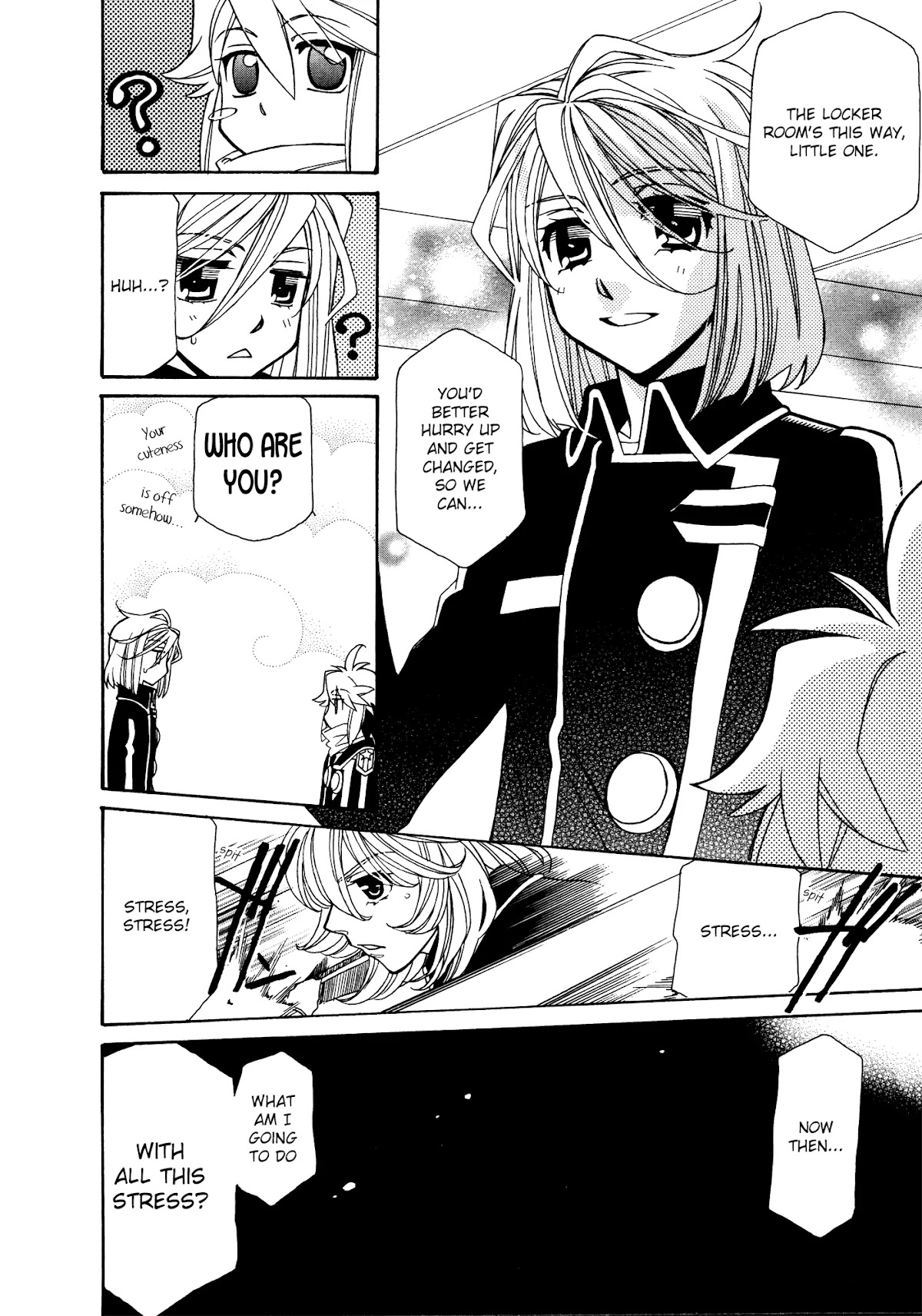 Hayate x Blade chapter 86 page 28