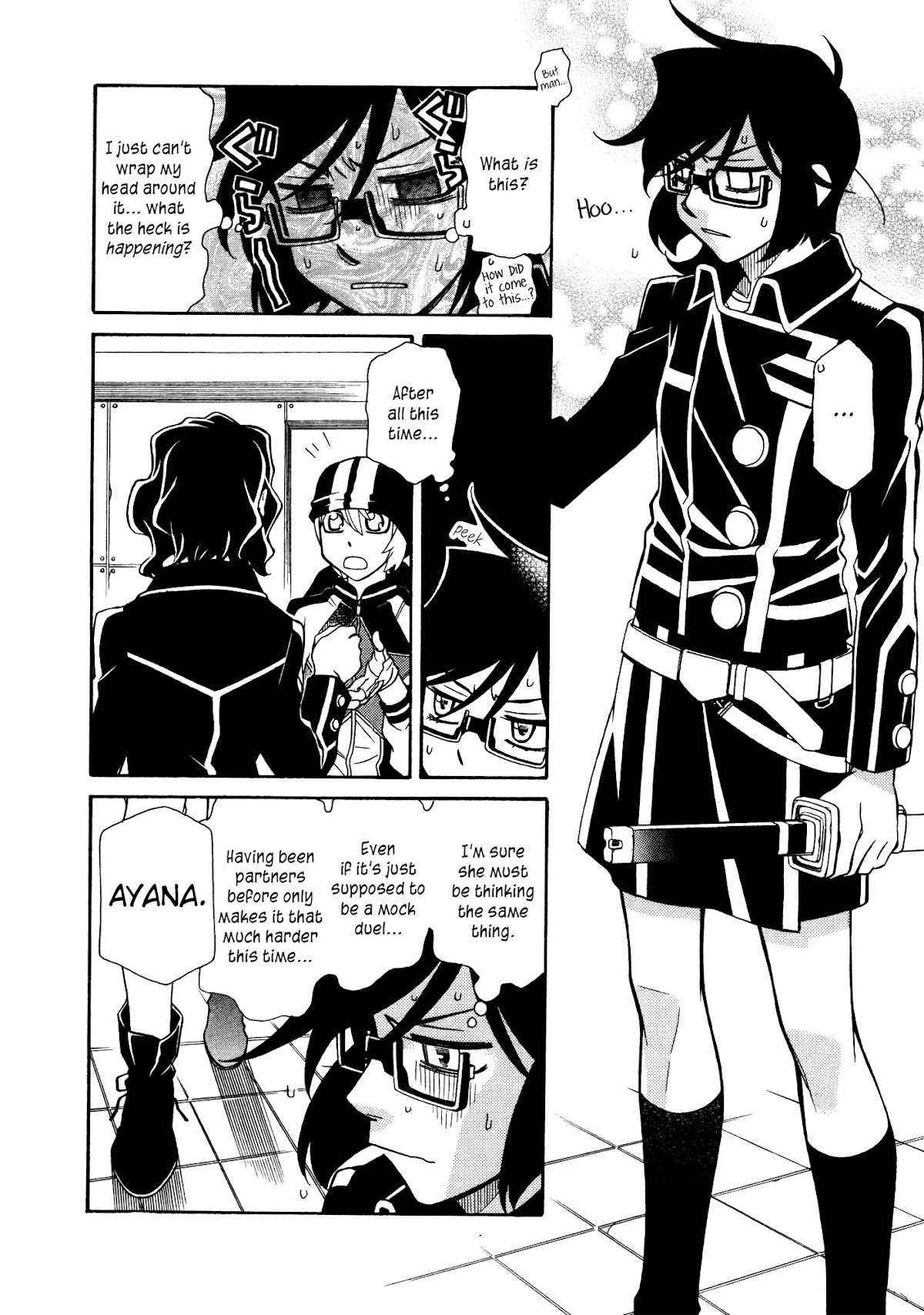 Hayate x Blade chapter 86 page 6