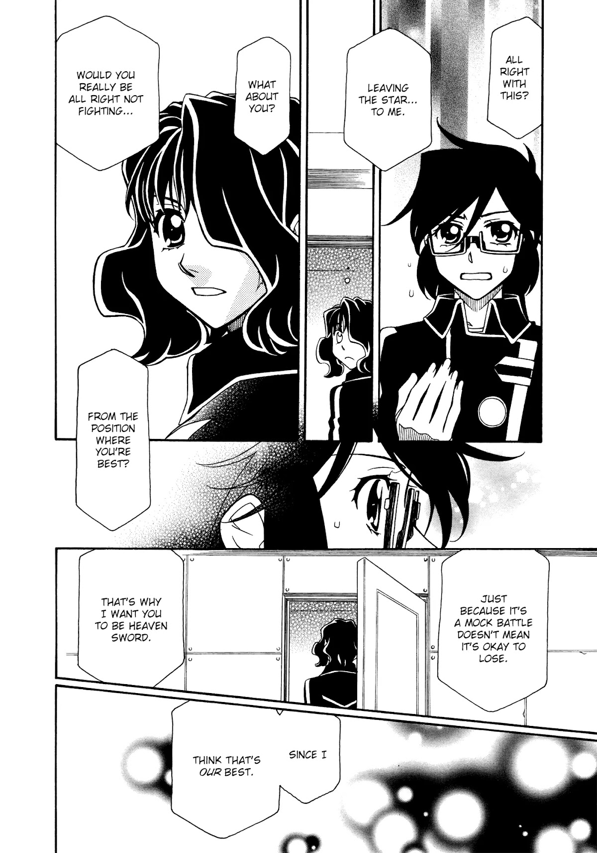 Hayate x Blade chapter 86 page 8