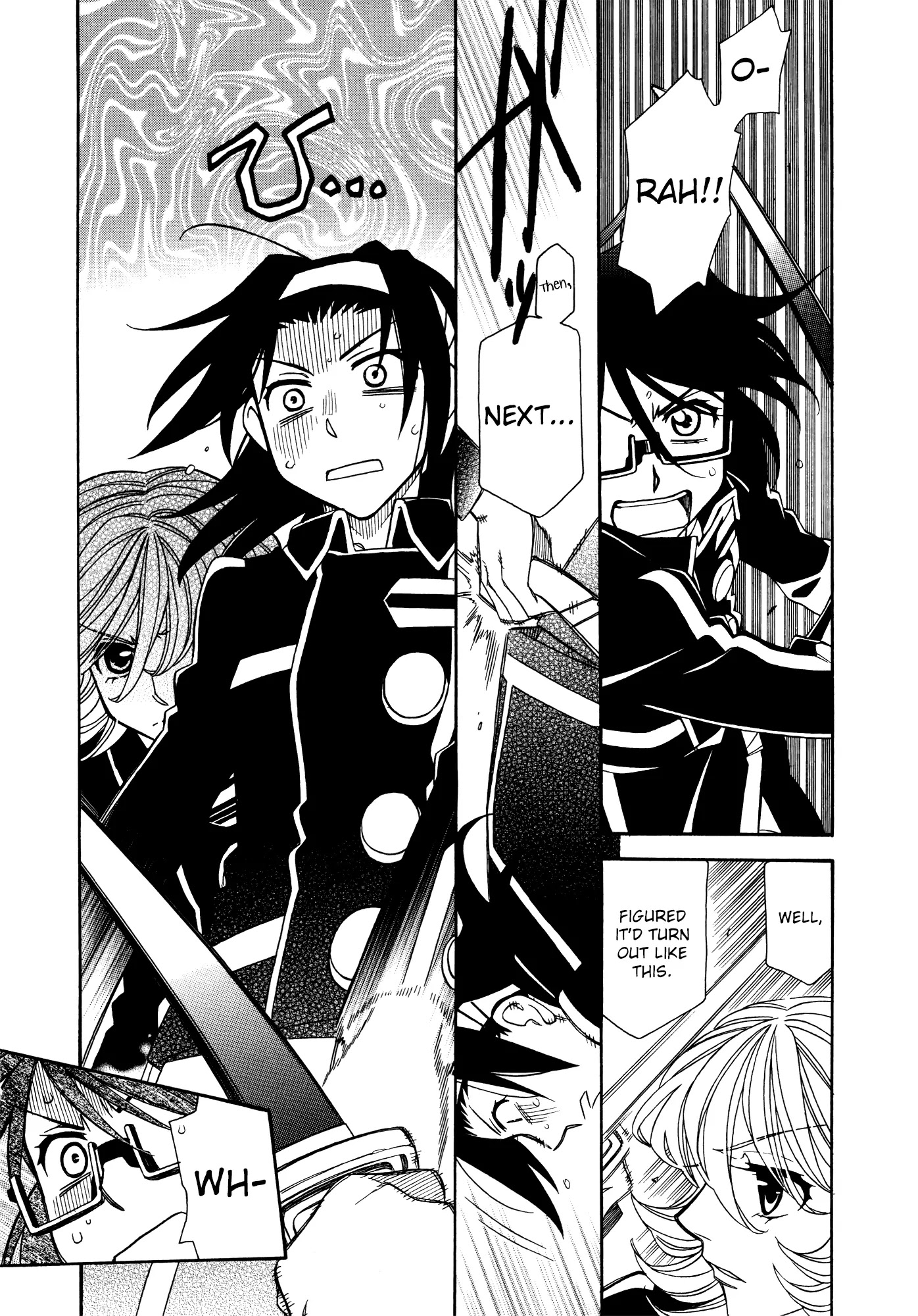 Hayate x Blade chapter 87 page 14