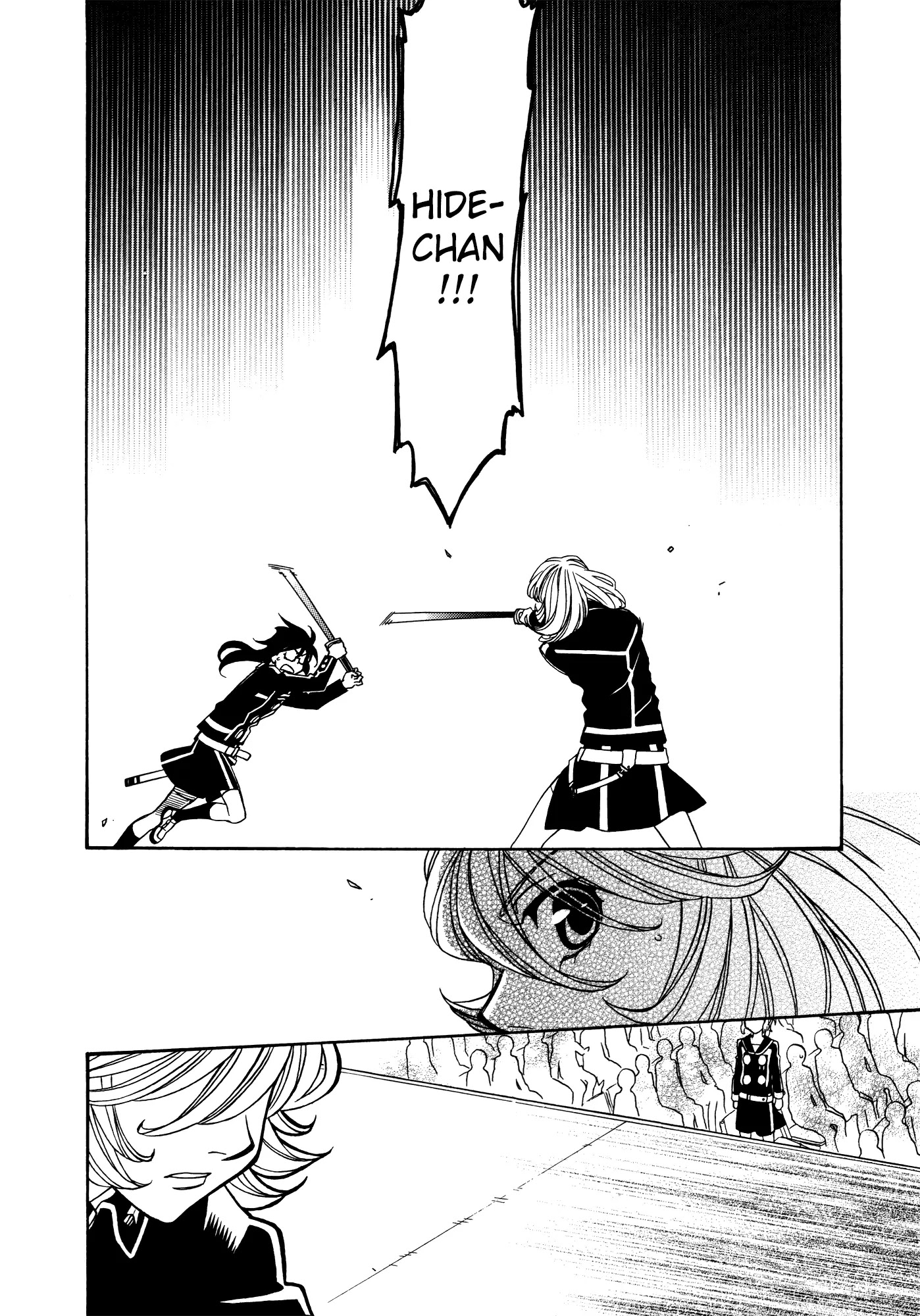 Hayate x Blade chapter 87 page 18