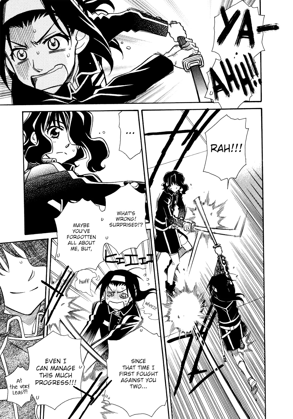 Hayate x Blade chapter 87 page 3