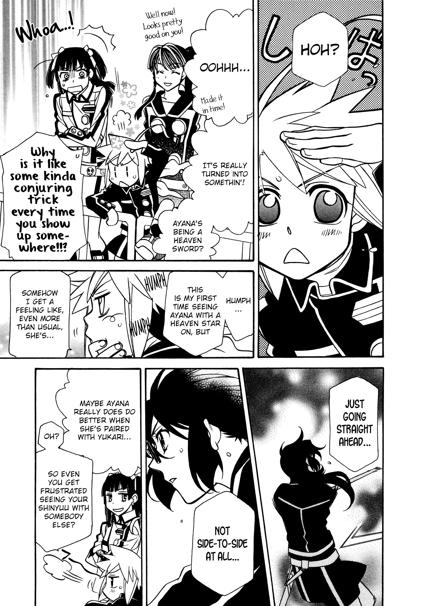Hayate x Blade chapter 87 page 5