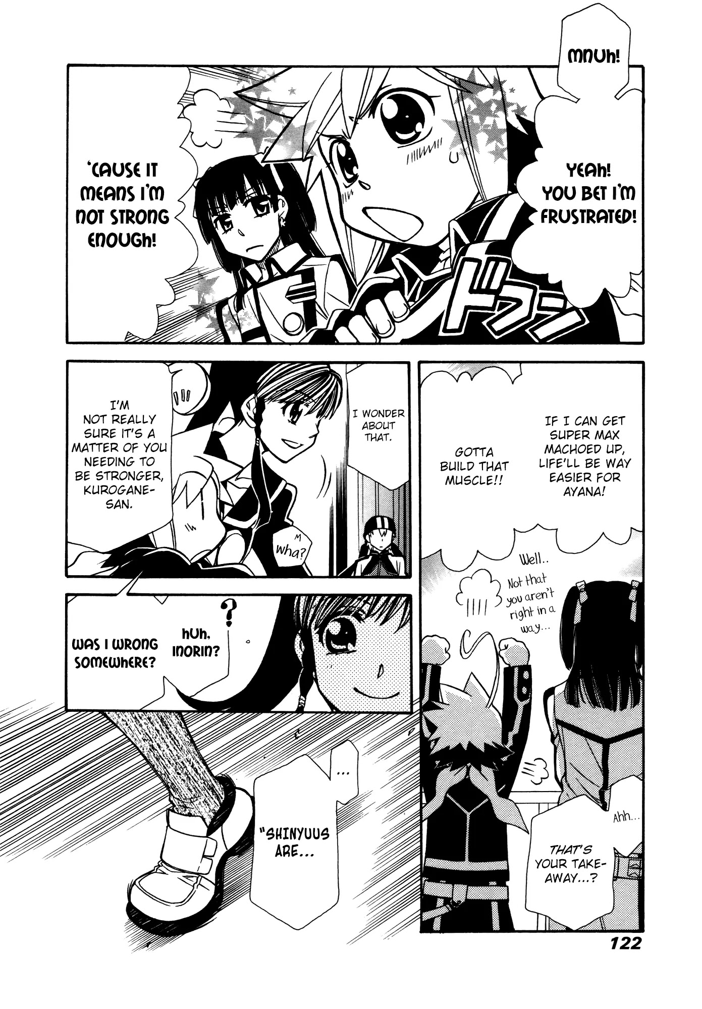 Hayate x Blade chapter 87 page 6