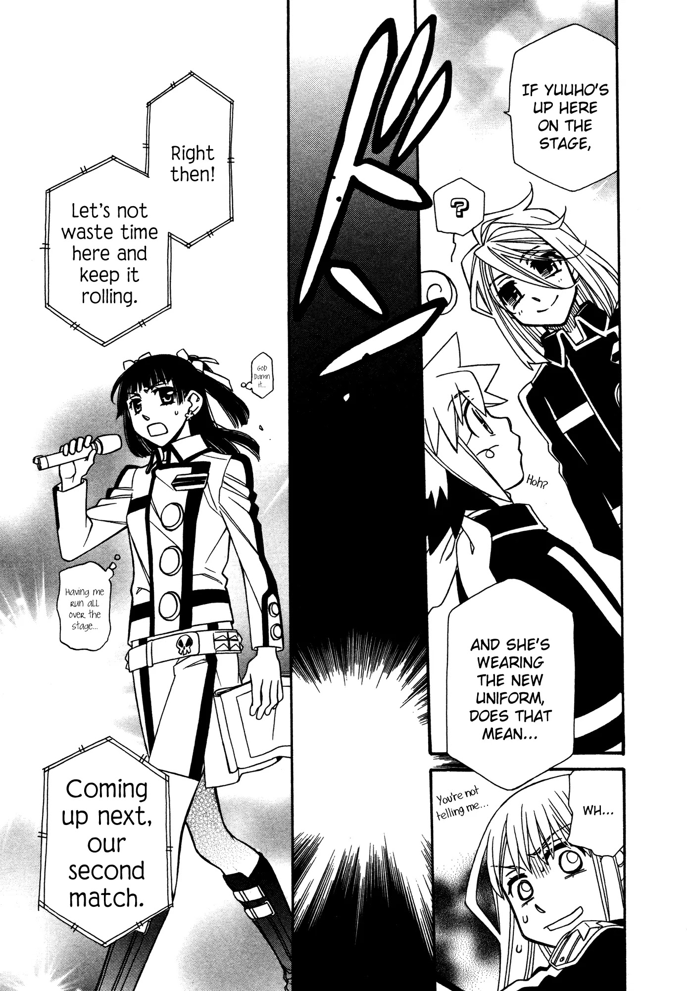 Hayate x Blade chapter 88 page 11