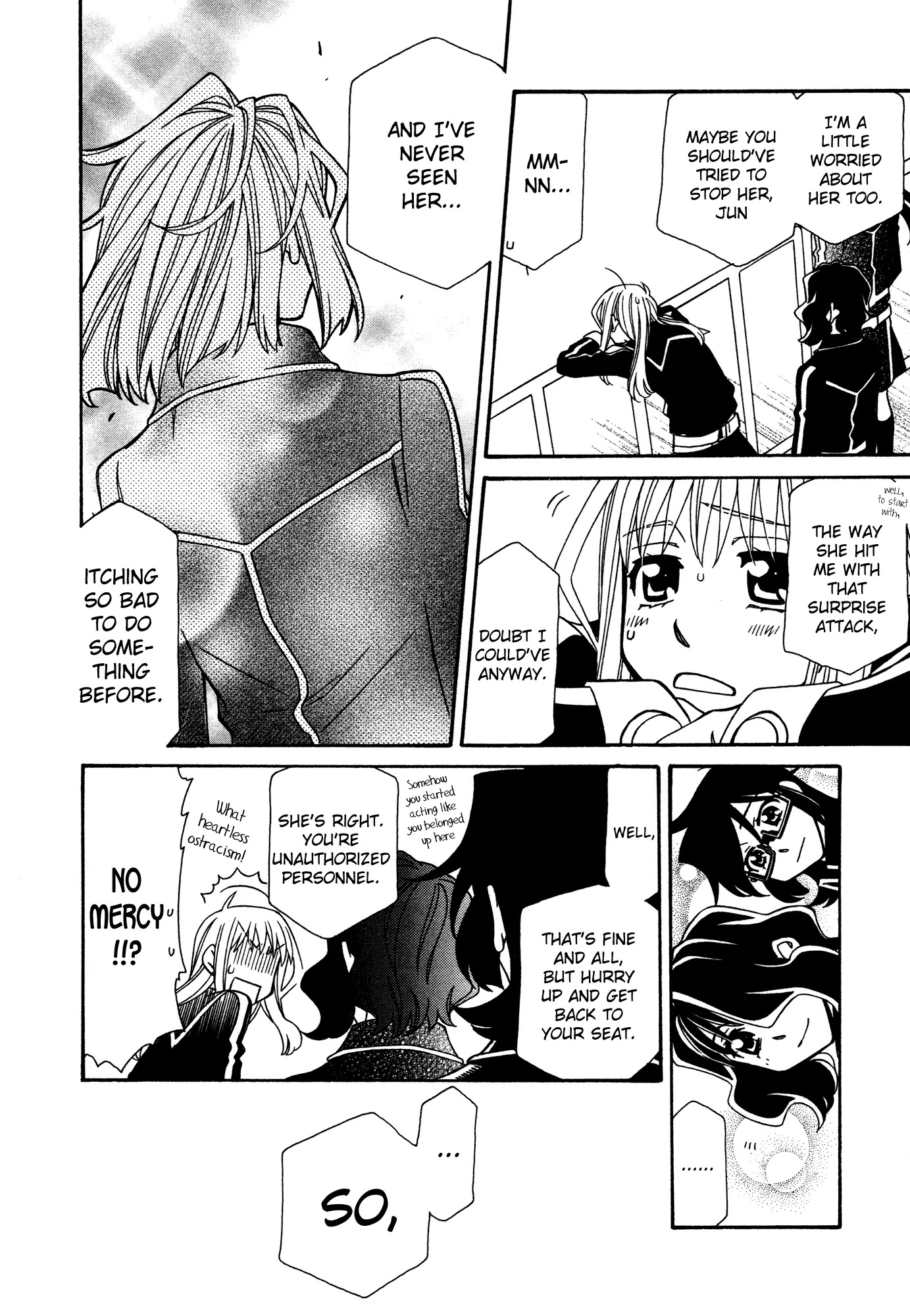 Hayate x Blade chapter 88 page 14