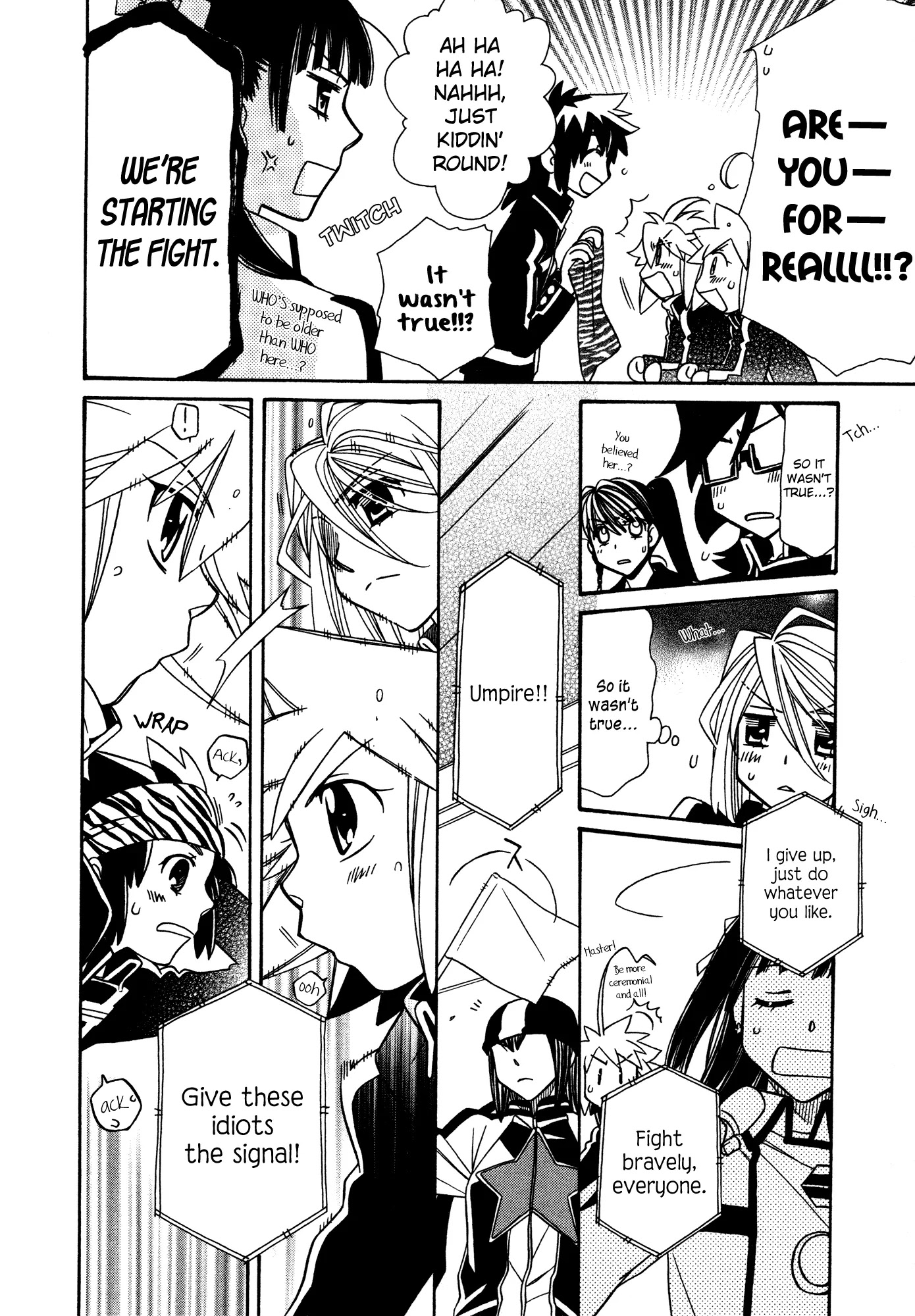 Hayate x Blade chapter 88 page 18