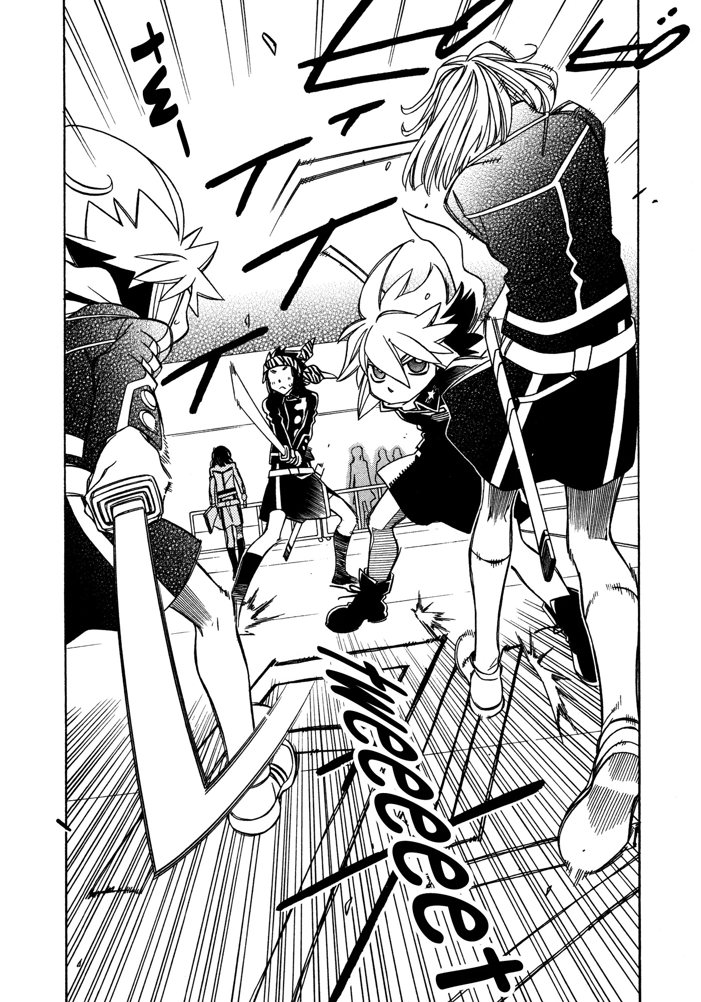 Hayate x Blade chapter 88 page 19