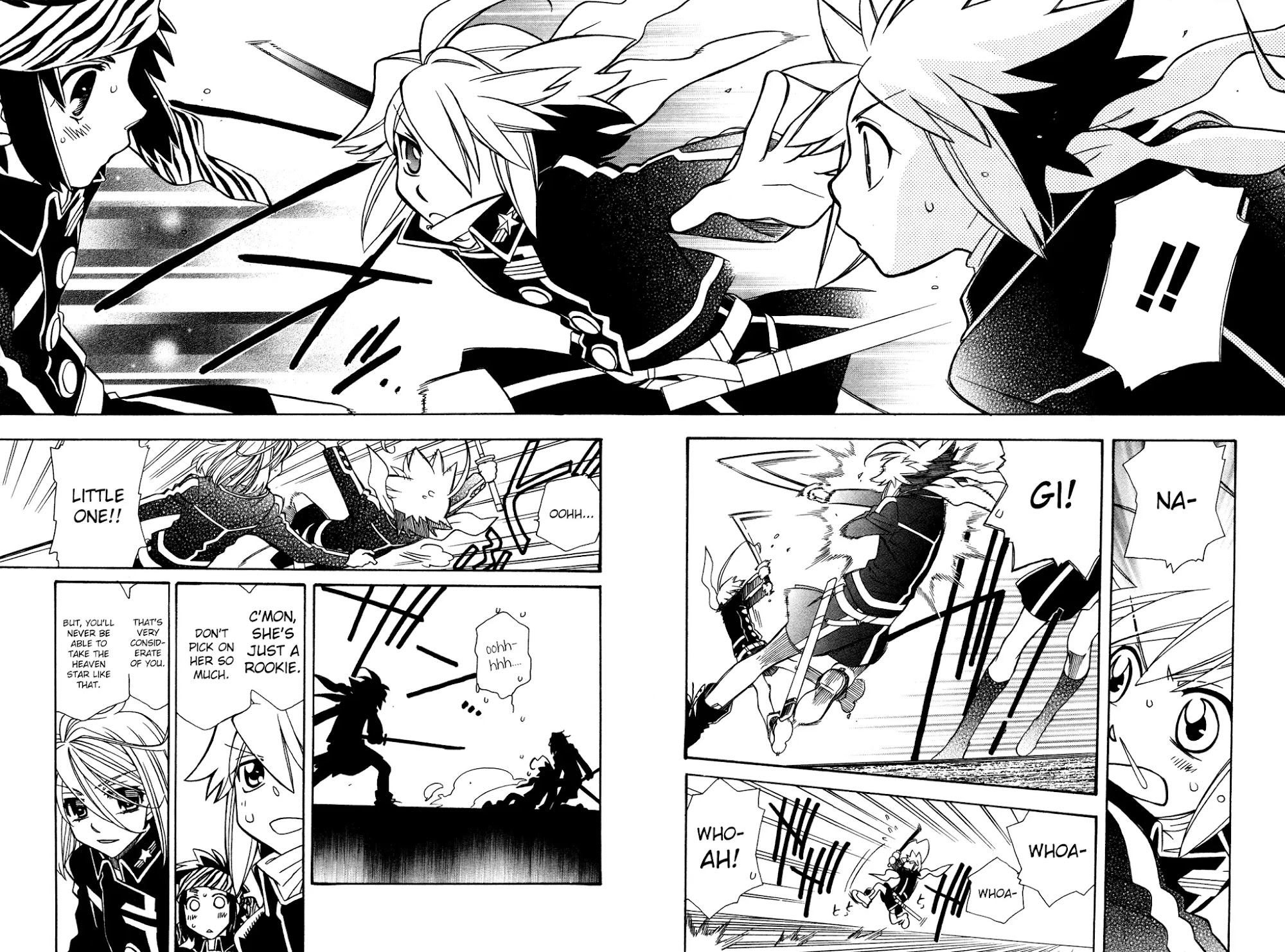 Hayate x Blade chapter 88 page 22