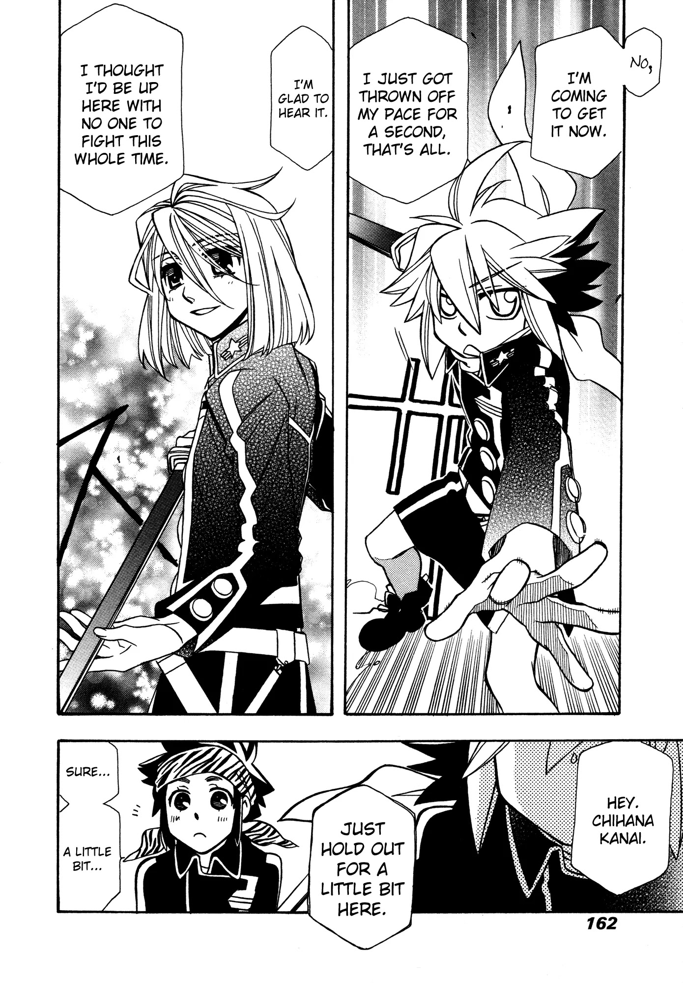 Hayate x Blade chapter 88 page 23
