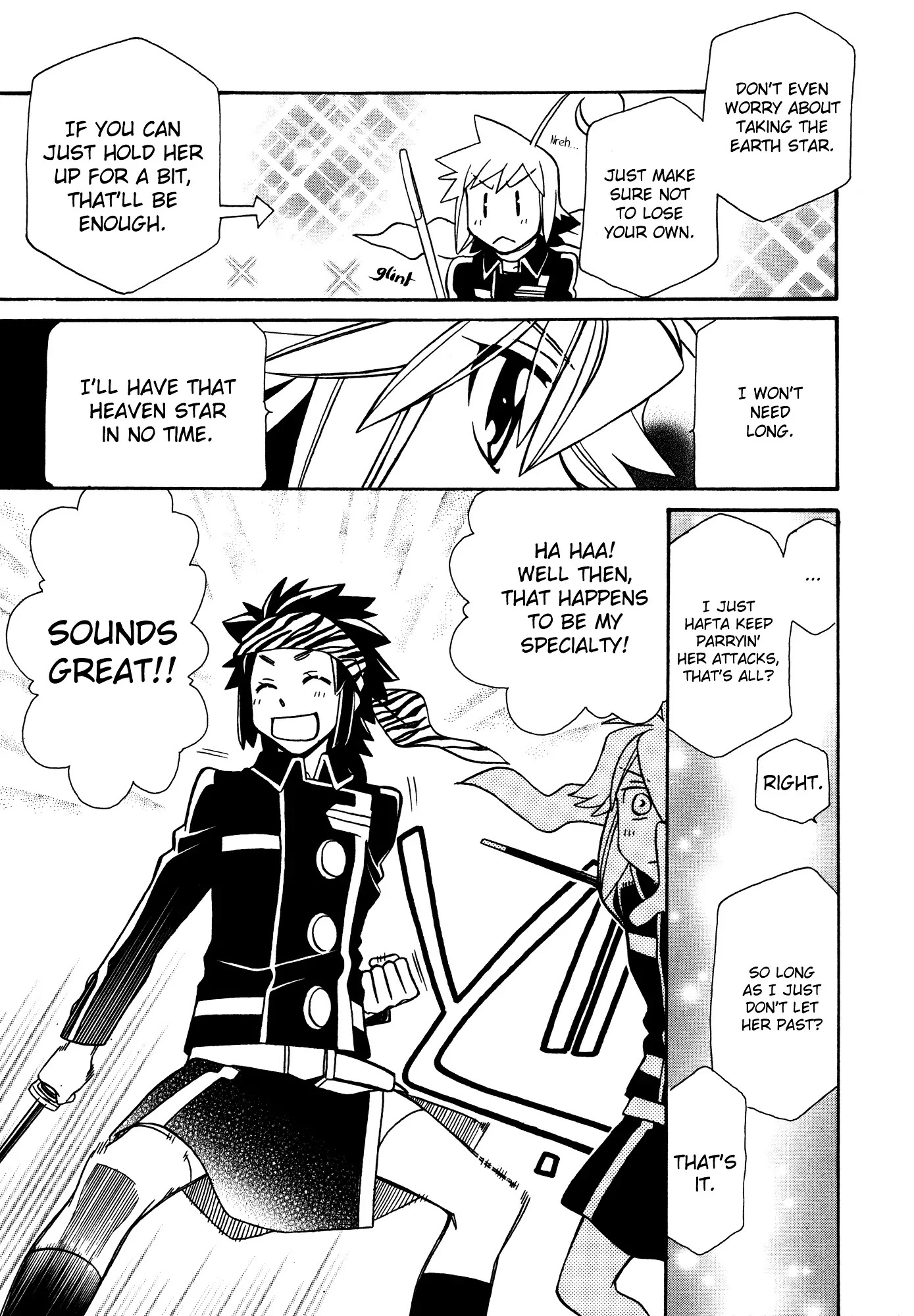 Hayate x Blade chapter 88 page 24