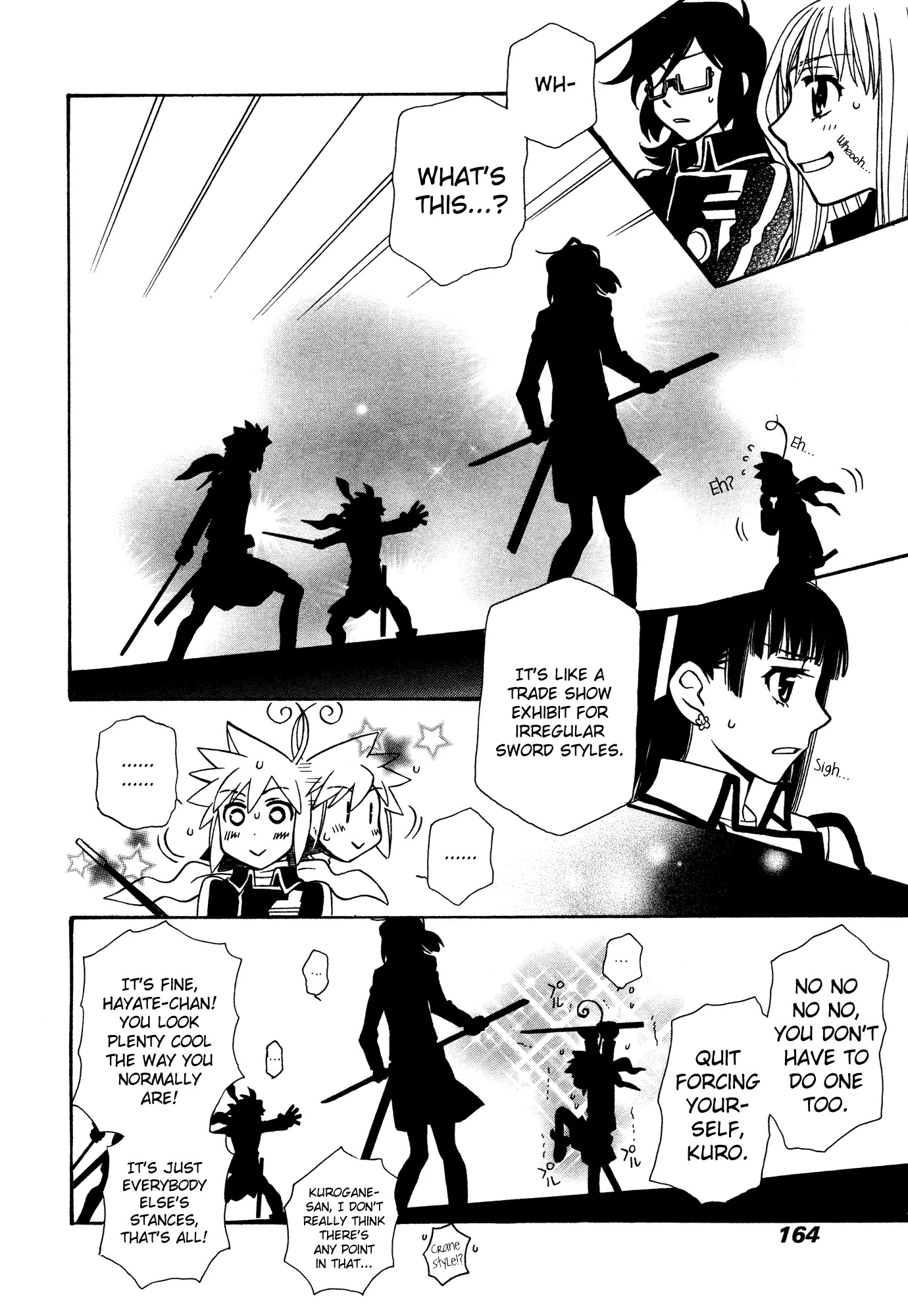 Hayate x Blade chapter 88 page 25