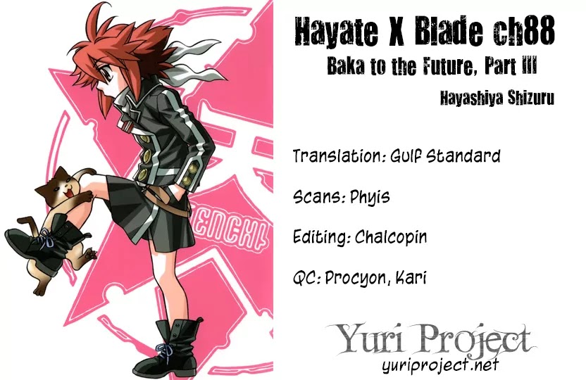 Hayate x Blade chapter 88 page 28