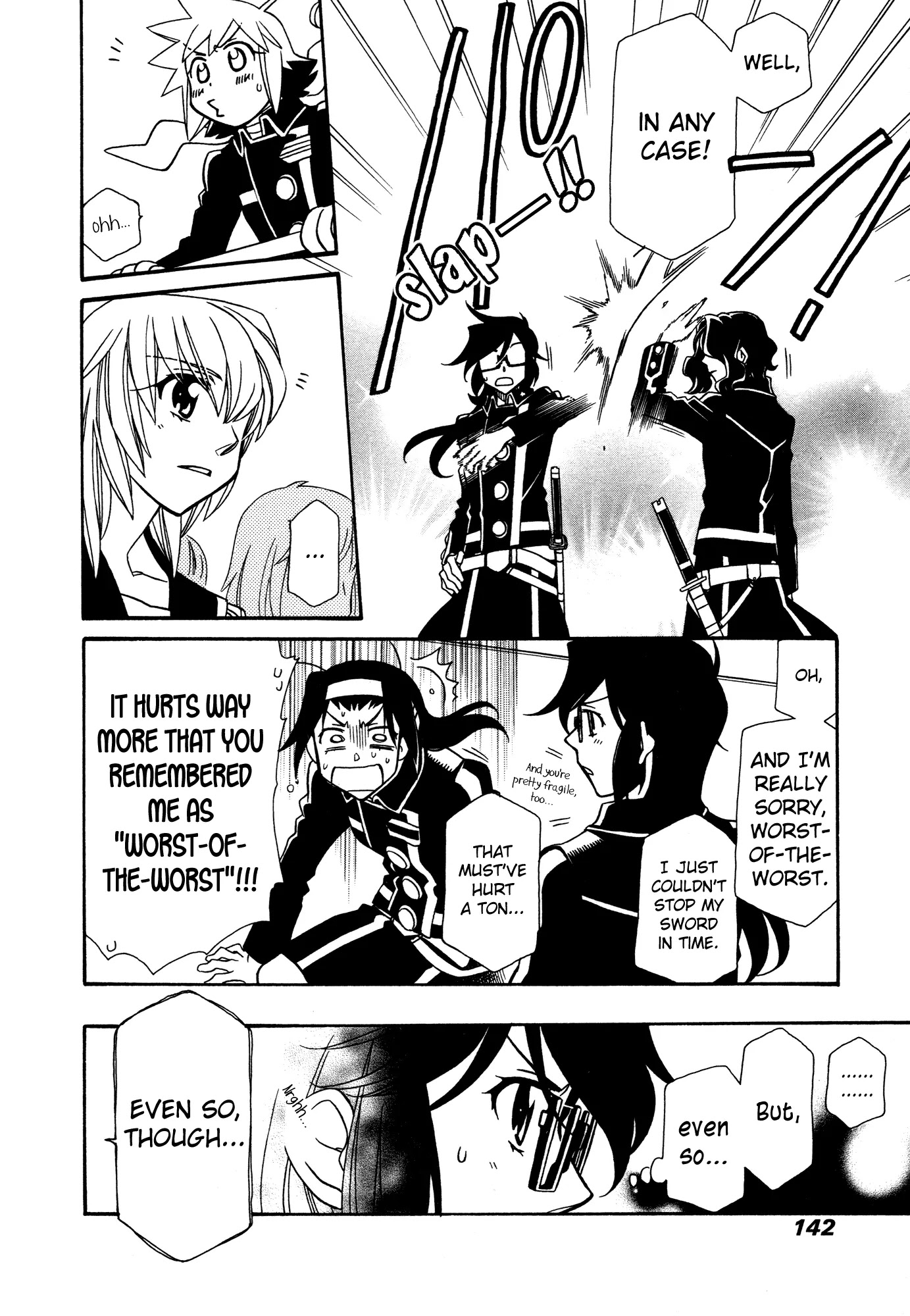 Hayate x Blade chapter 88 page 4