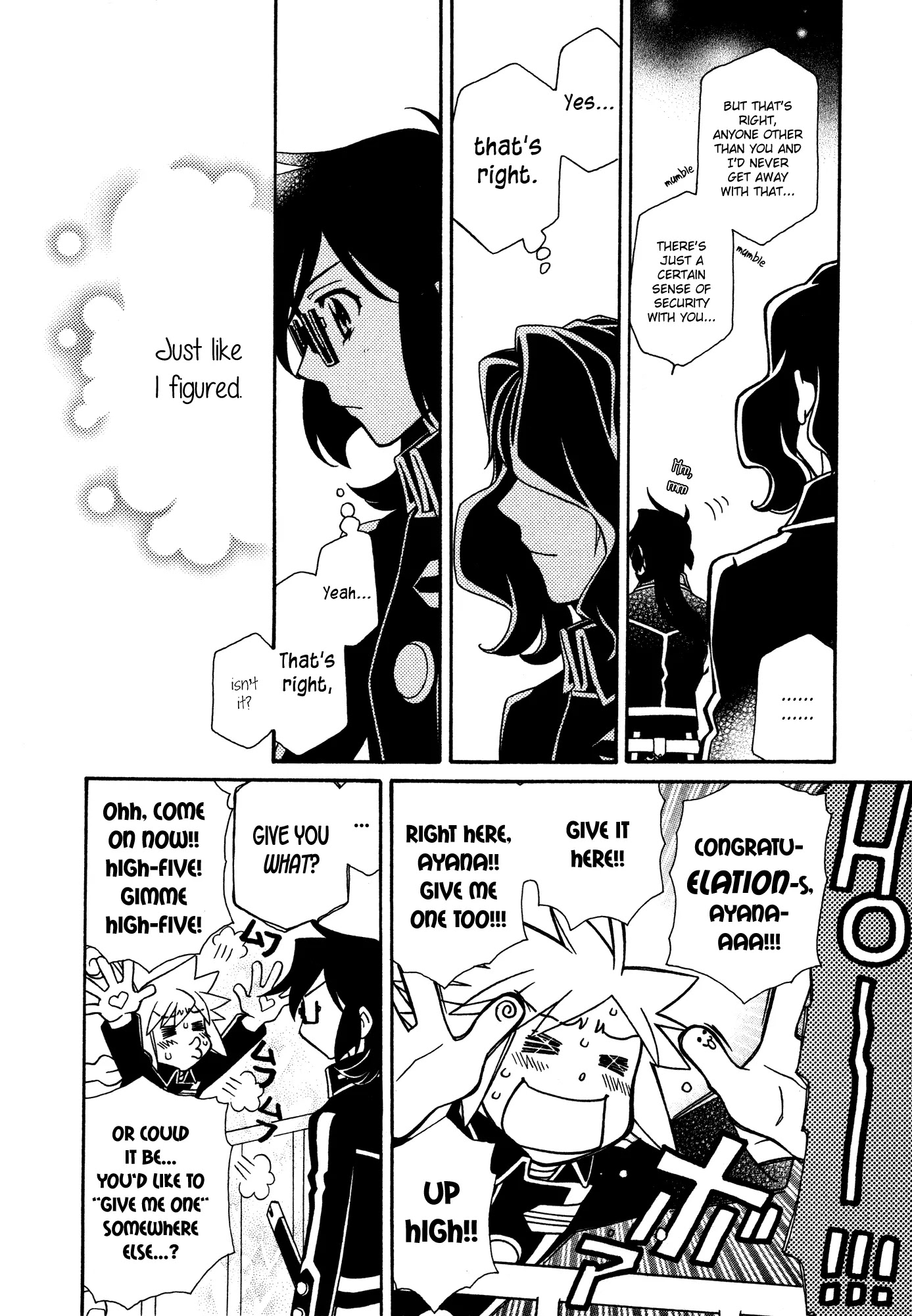 Hayate x Blade chapter 88 page 6