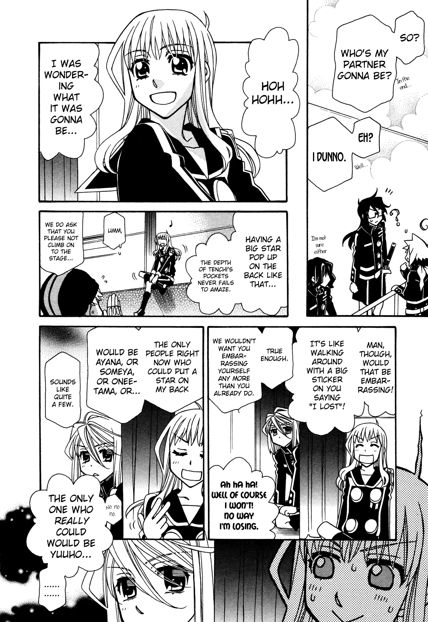 Hayate x Blade chapter 88 page 8
