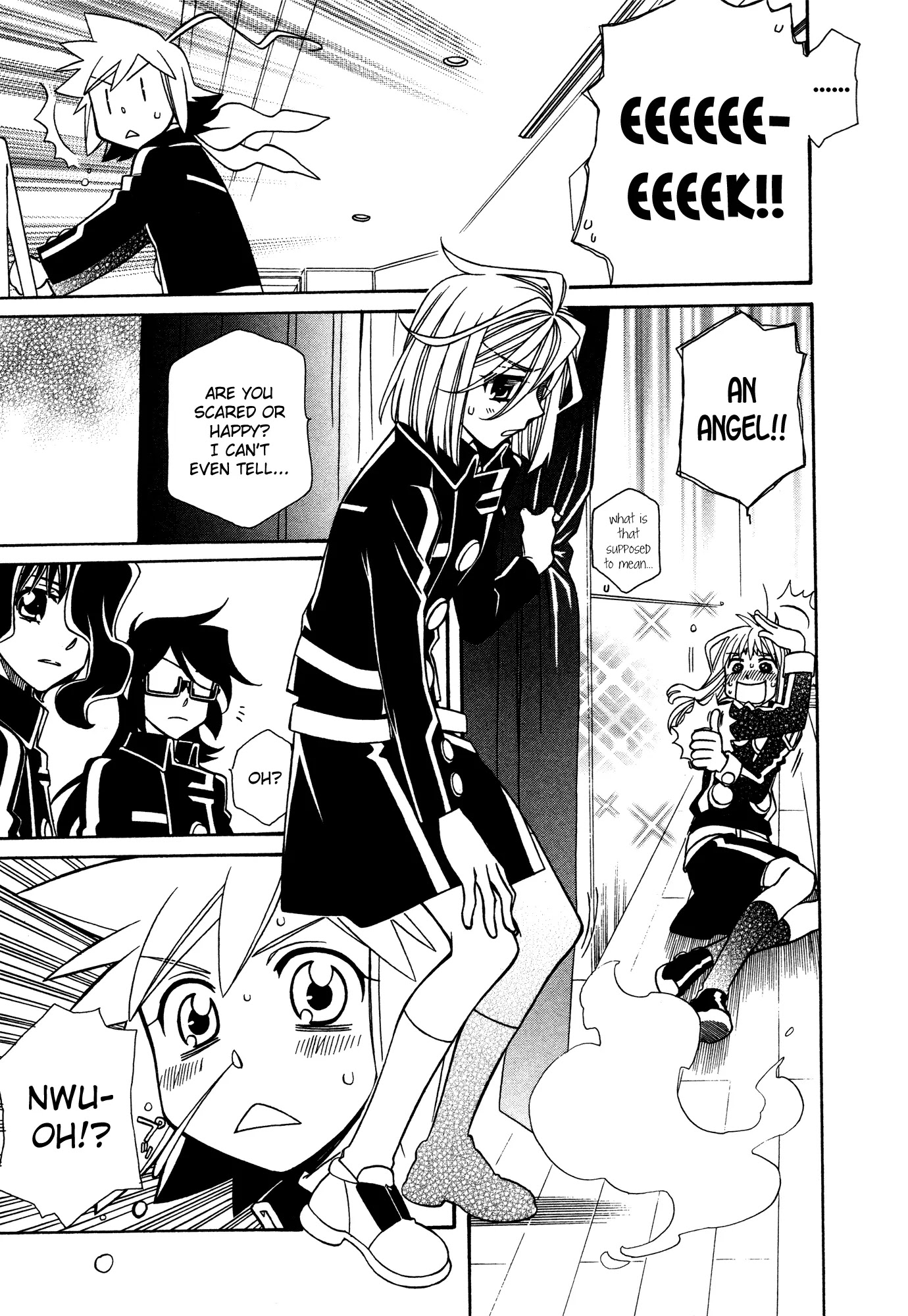 Hayate x Blade chapter 88 page 9