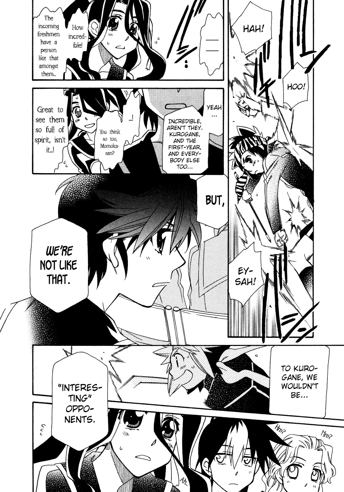 Hayate x Blade chapter 89 page 16