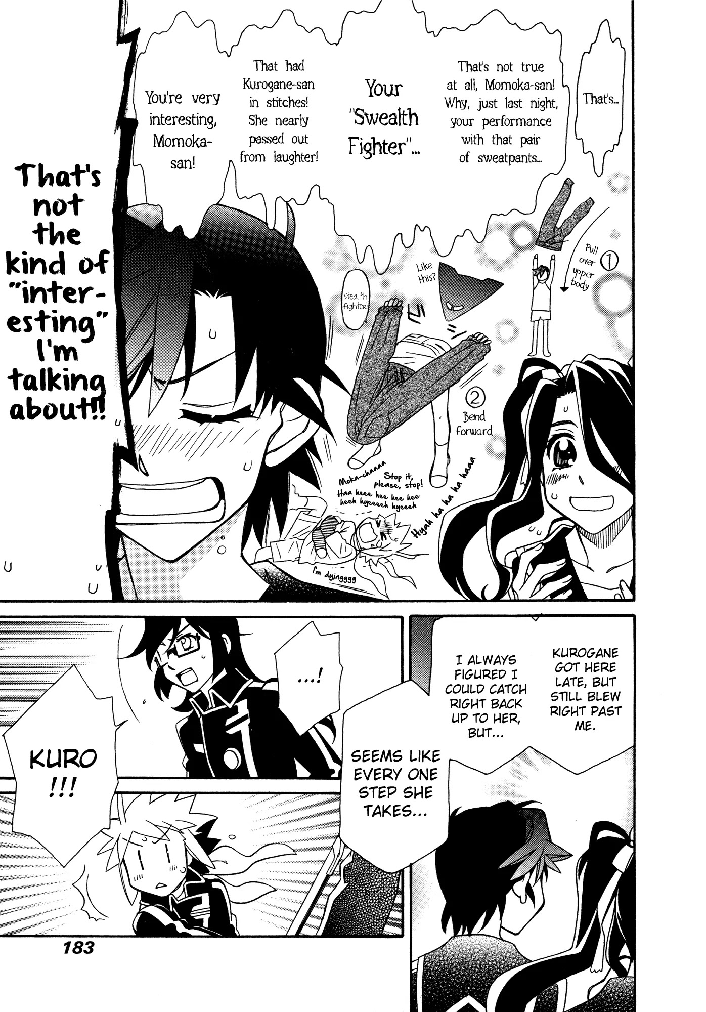 Hayate x Blade chapter 89 page 17