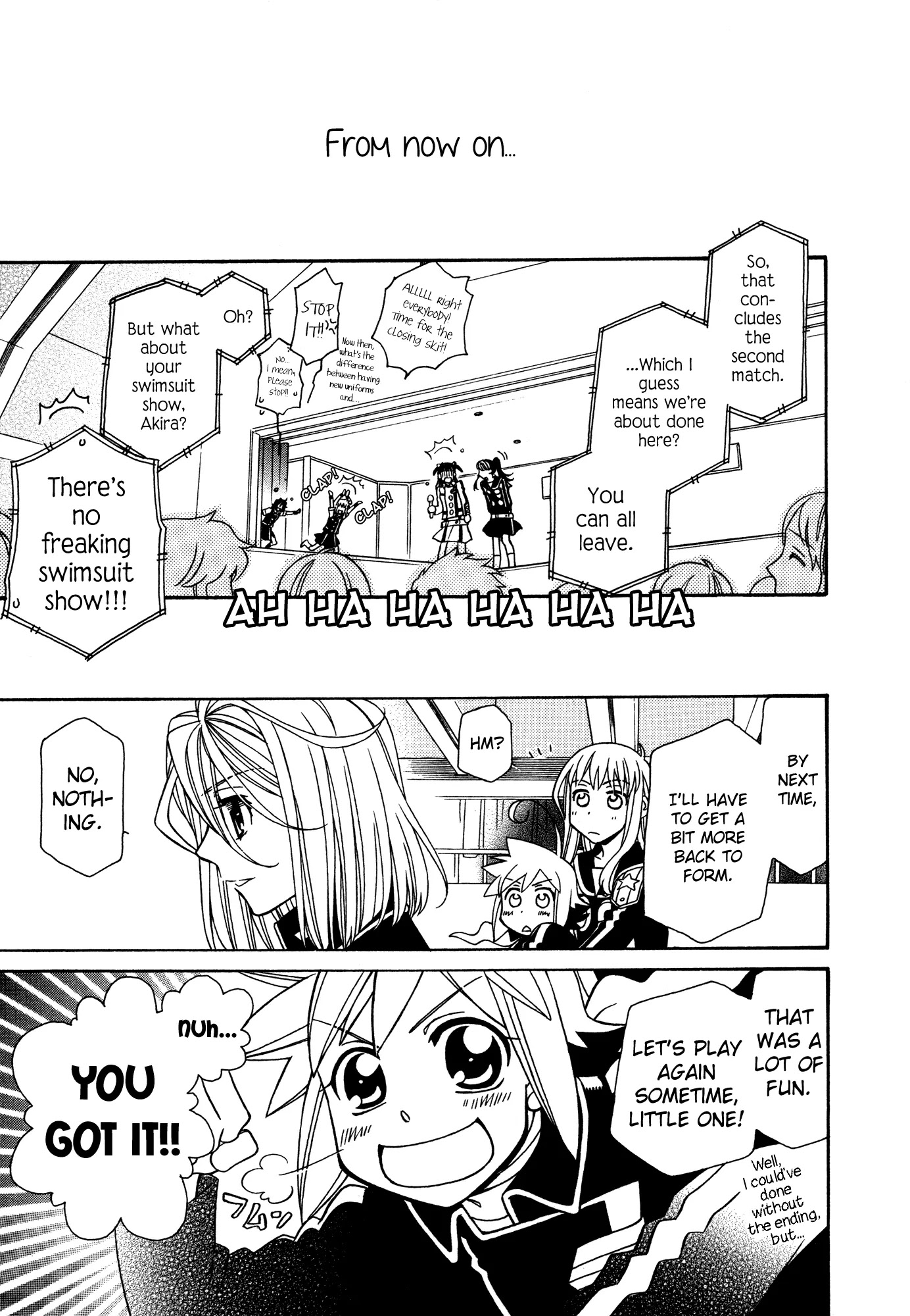 Hayate x Blade chapter 89 page 26