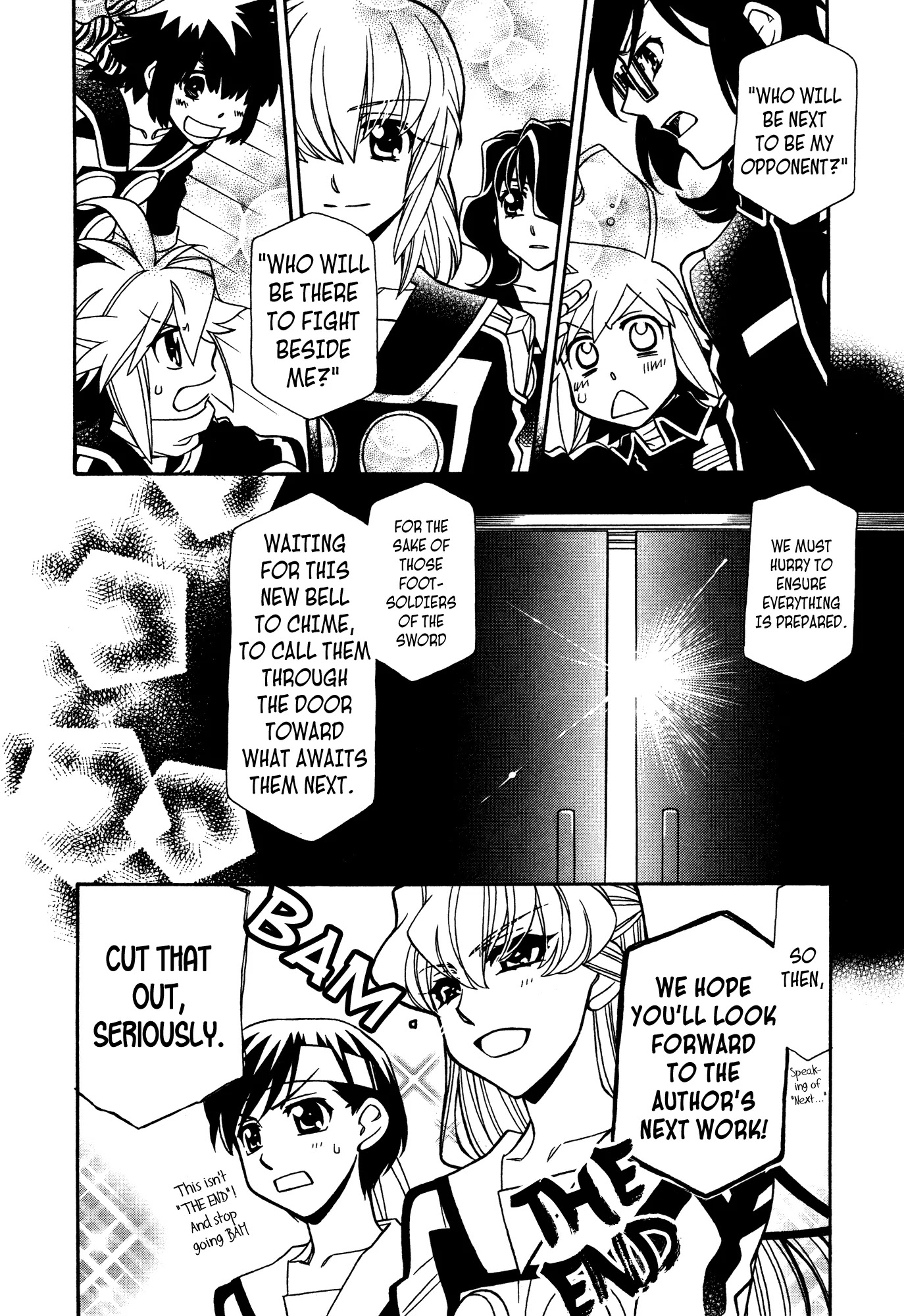 Hayate x Blade chapter 89 page 29
