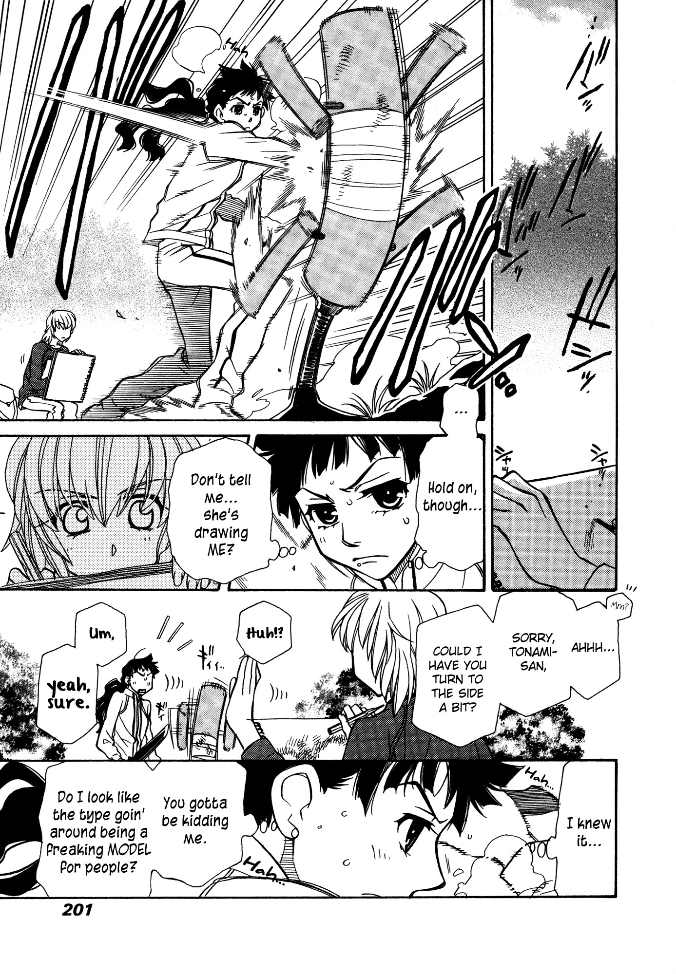 Hayate x Blade chapter 89 page 34