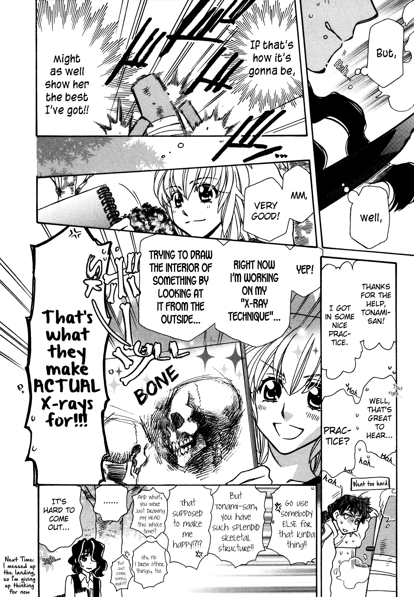 Hayate x Blade chapter 89 page 35