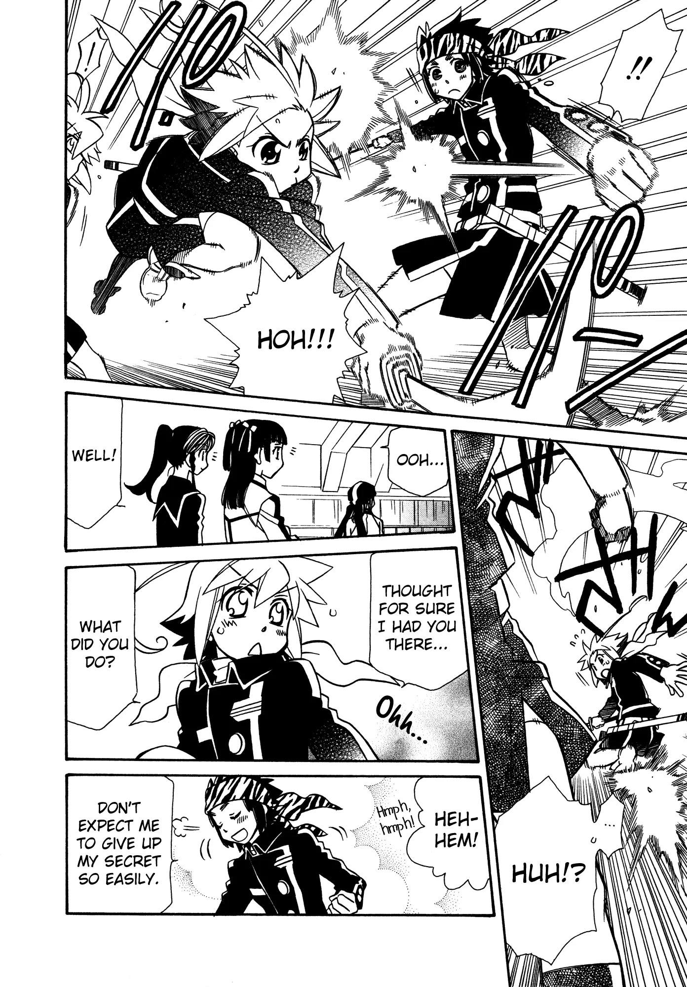 Hayate x Blade chapter 89 page 4