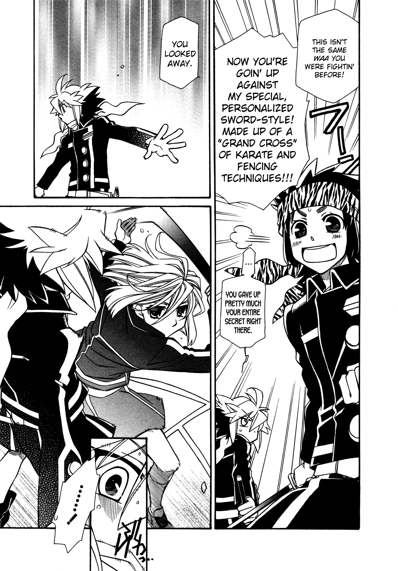 Hayate x Blade chapter 89 page 5