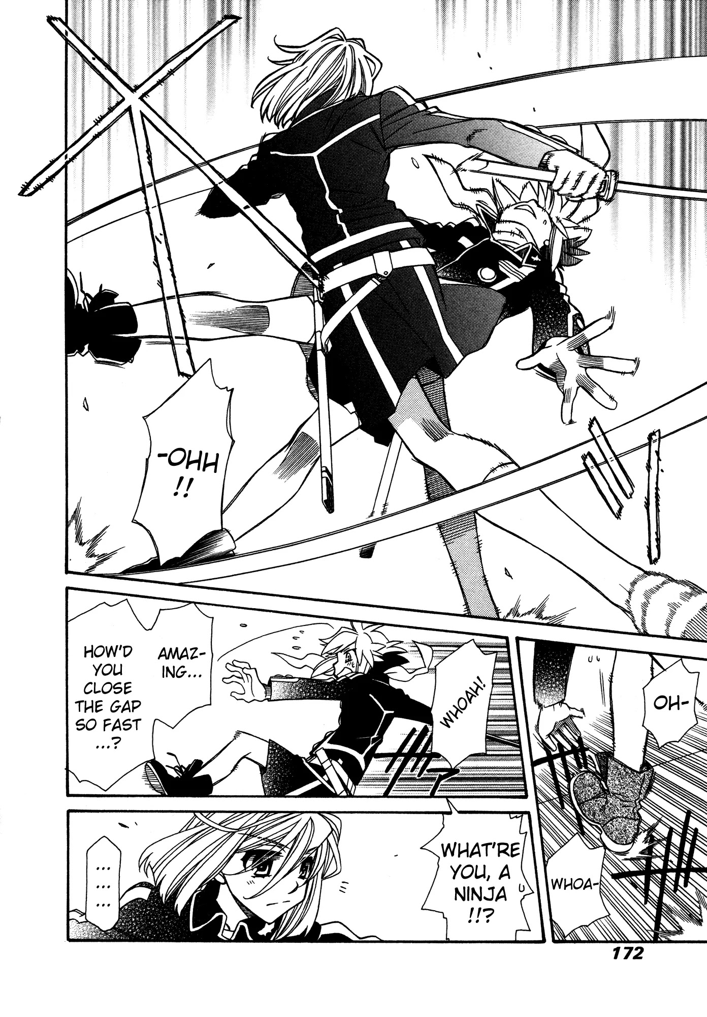 Hayate x Blade chapter 89 page 6
