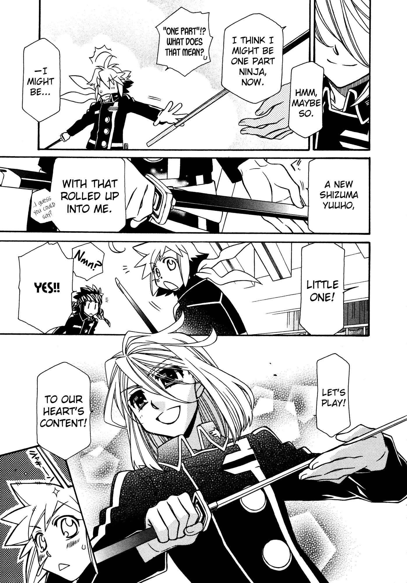Hayate x Blade chapter 89 page 7