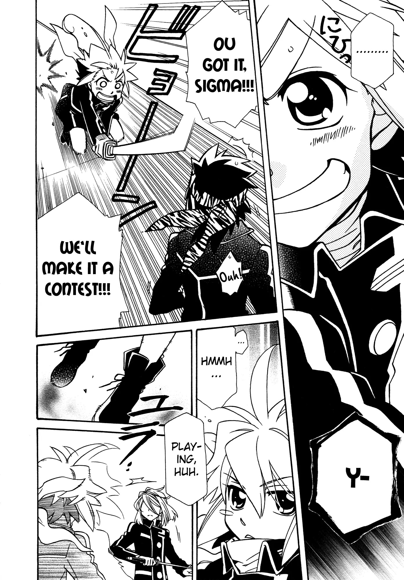Hayate x Blade chapter 89 page 8