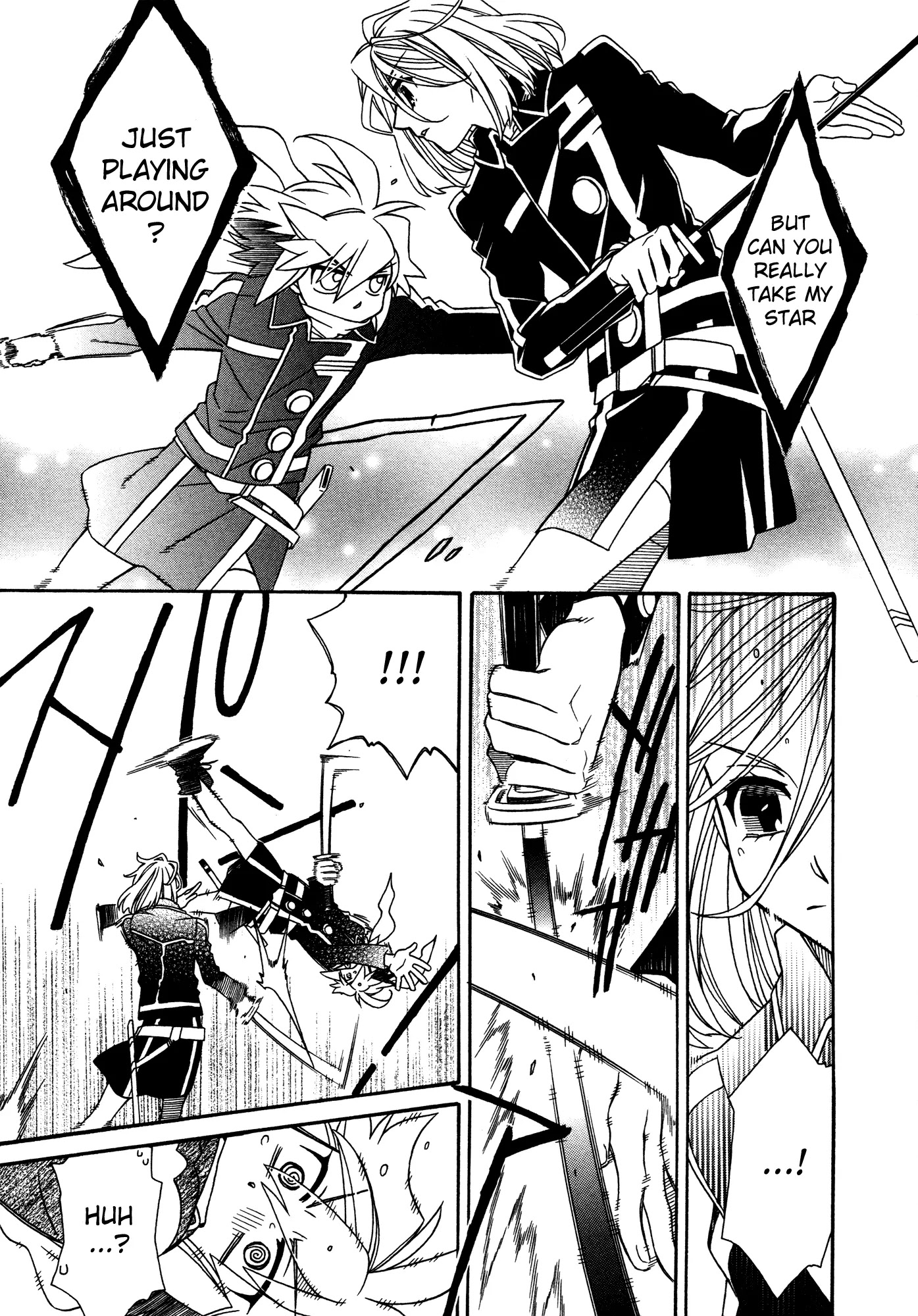 Hayate x Blade chapter 89 page 9