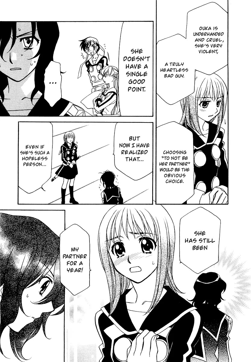 Hayate x Blade chapter 9 page 10