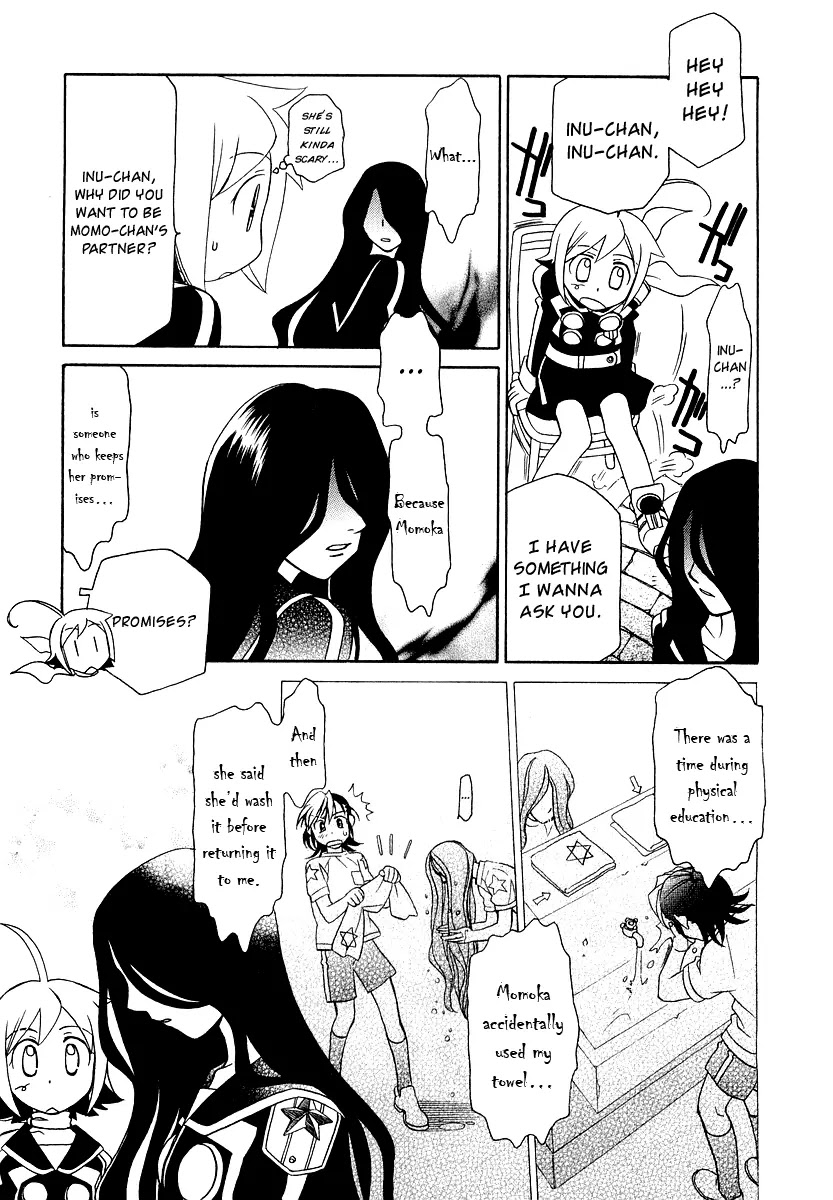 Hayate x Blade chapter 9 page 18