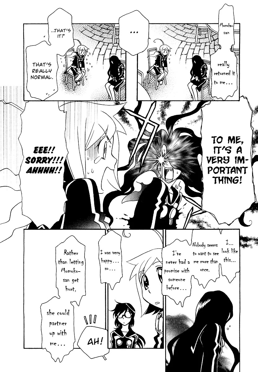 Hayate x Blade chapter 9 page 19