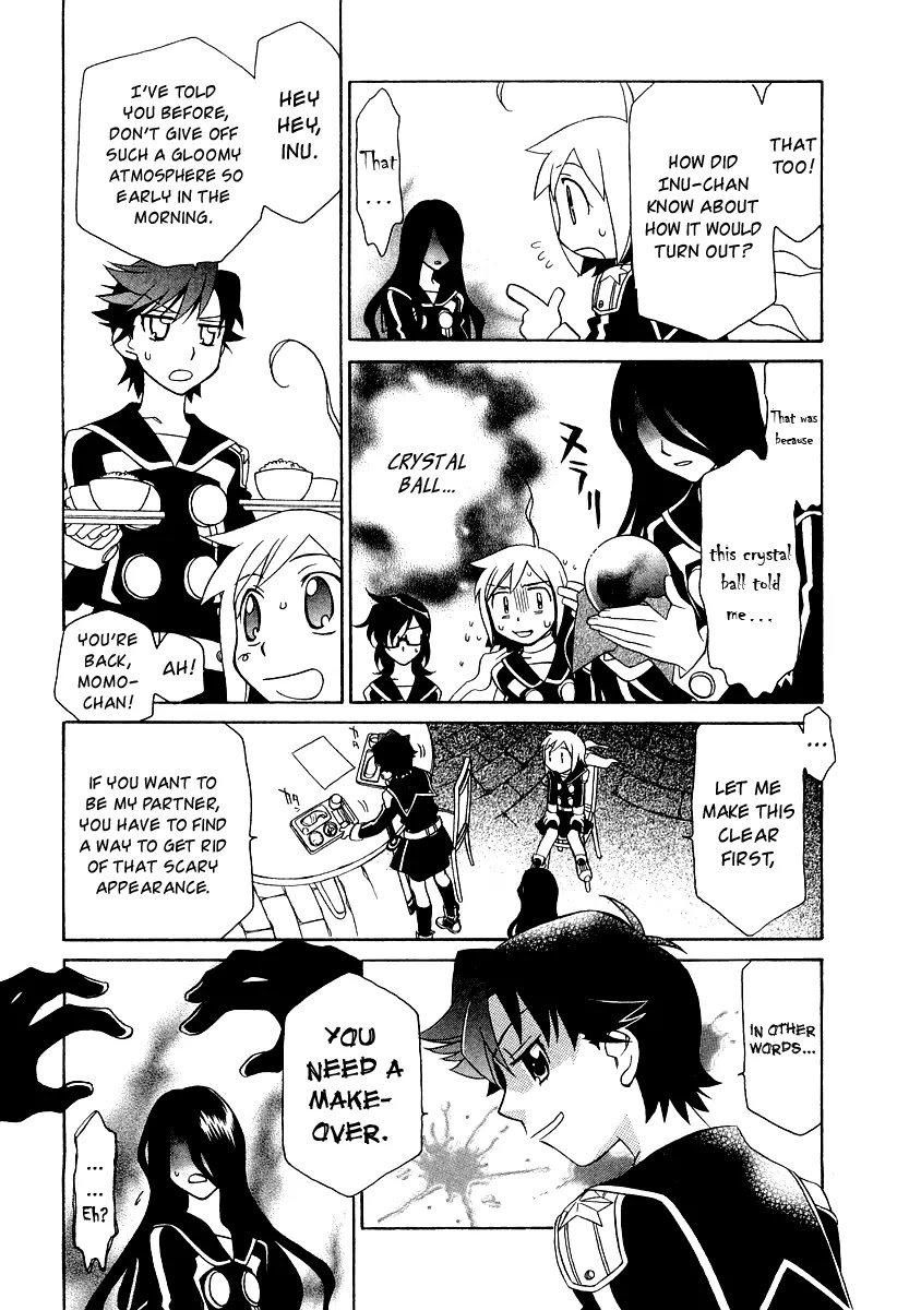 Hayate x Blade chapter 9 page 20