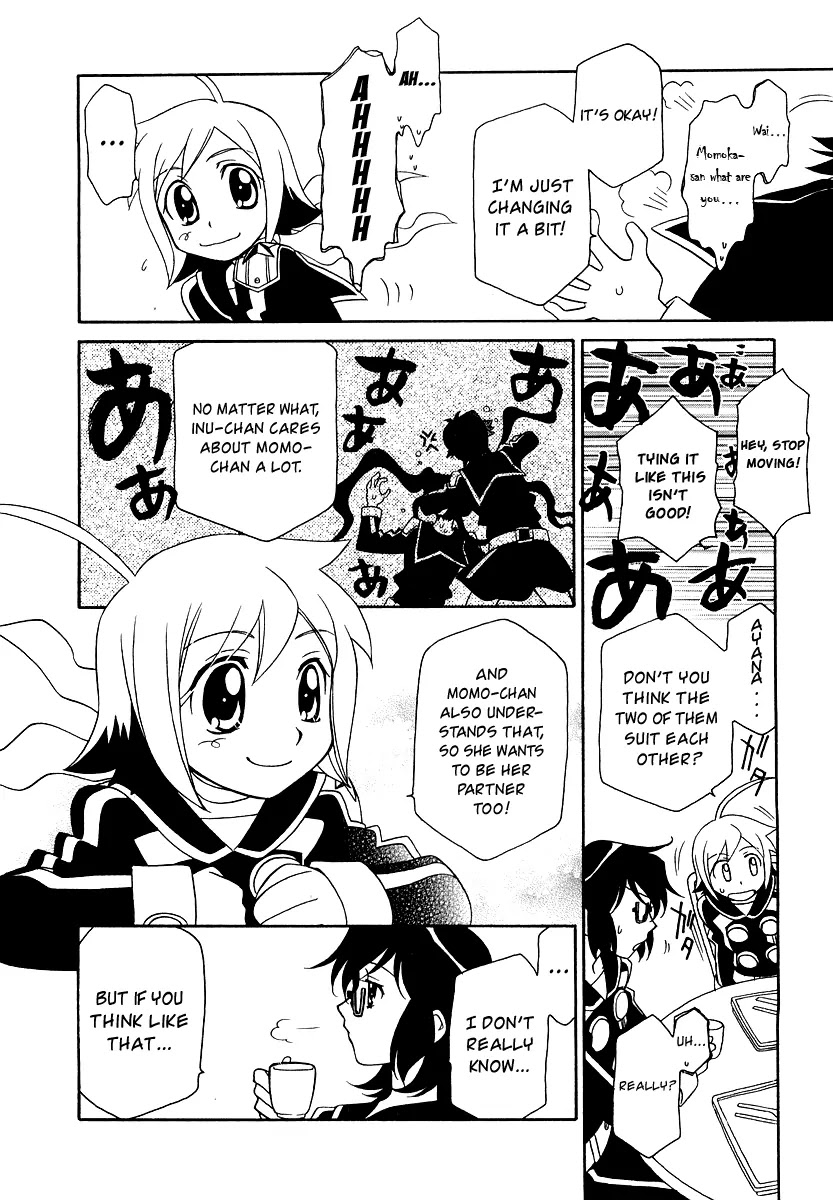 Hayate x Blade chapter 9 page 21