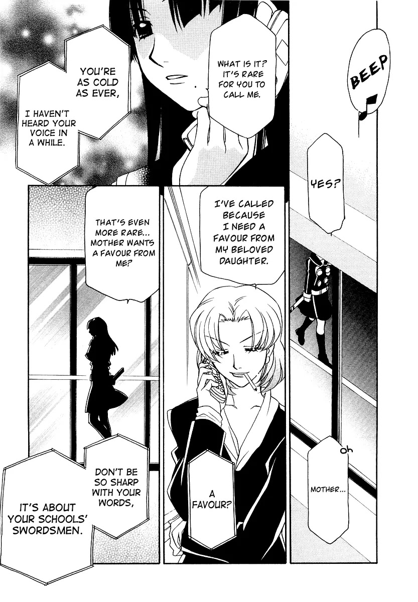 Hayate x Blade chapter 9 page 26