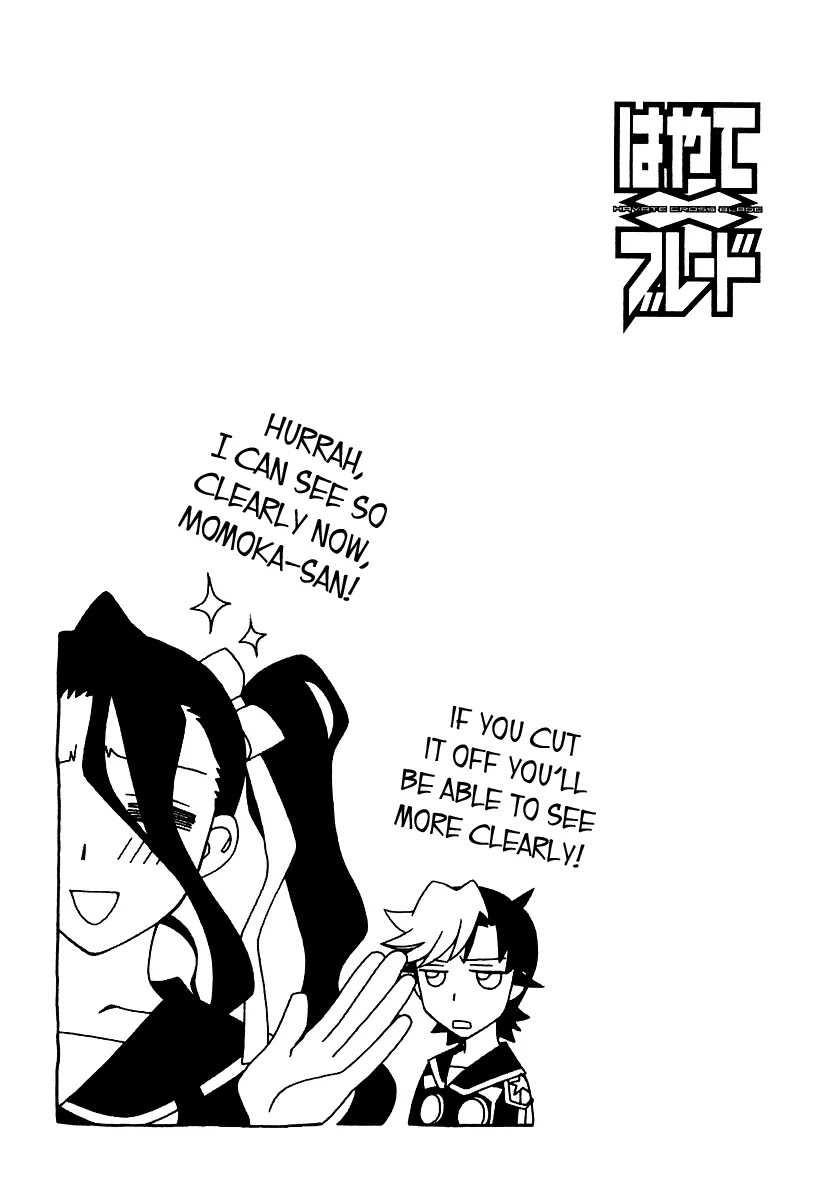 Hayate x Blade chapter 9 page 28