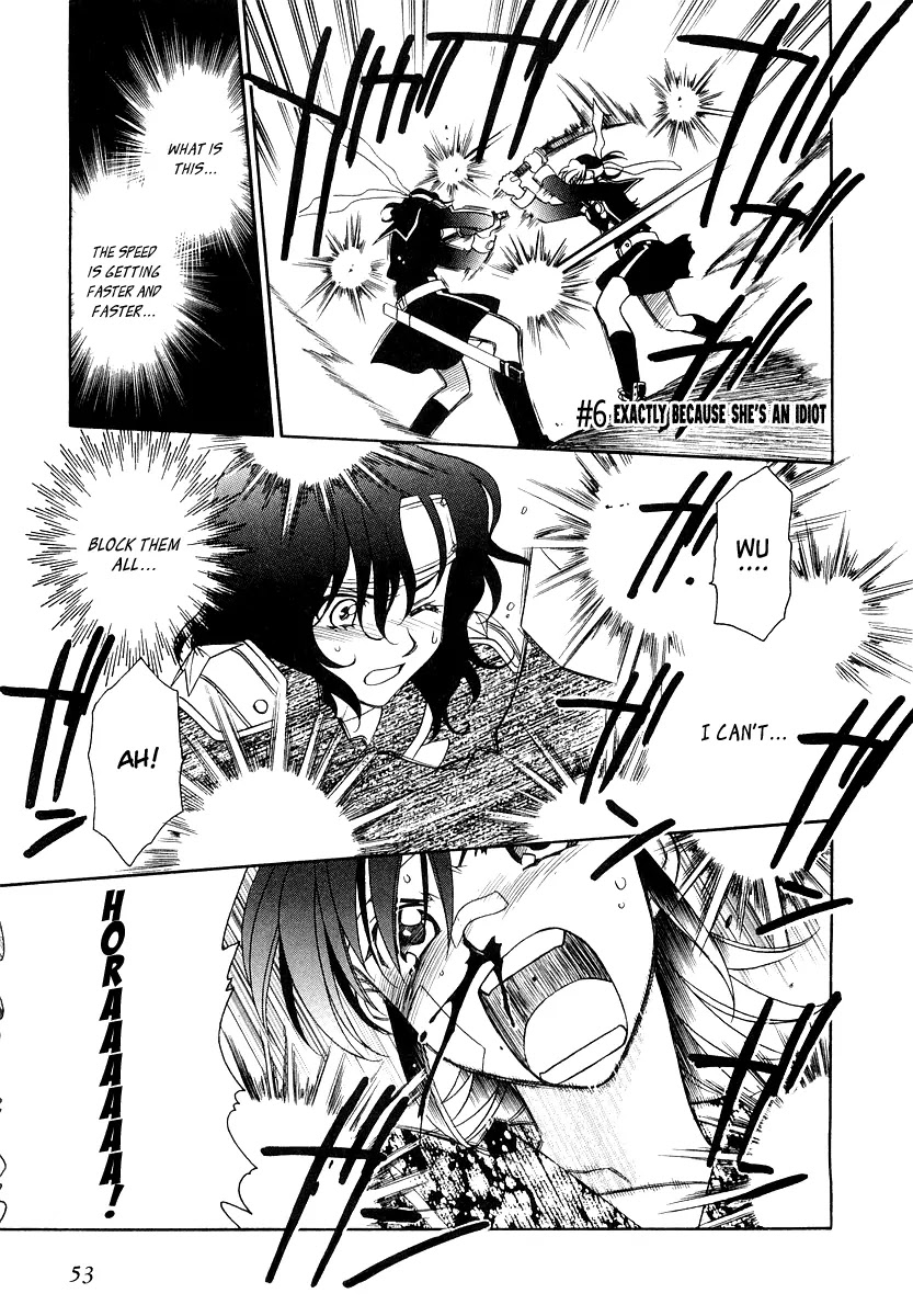 Hayate x Blade chapter 9 page 3