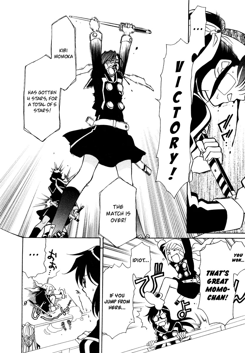 Hayate x Blade chapter 9 page 6