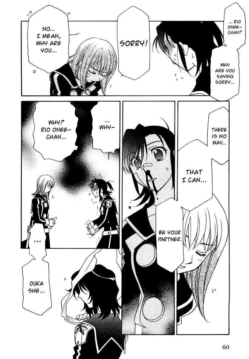 Hayate x Blade chapter 9 page 9