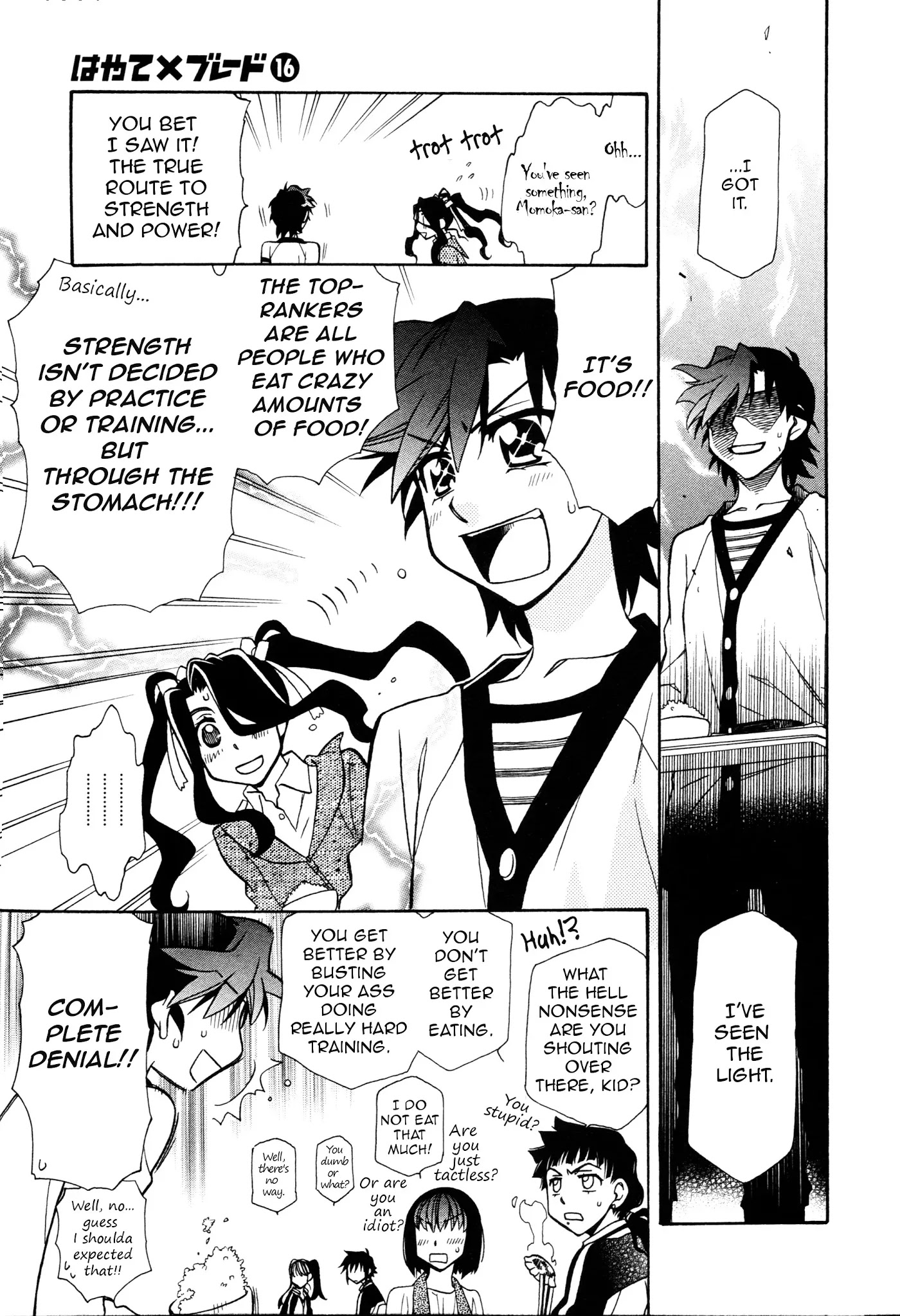 Hayate x Blade chapter 90 page 11