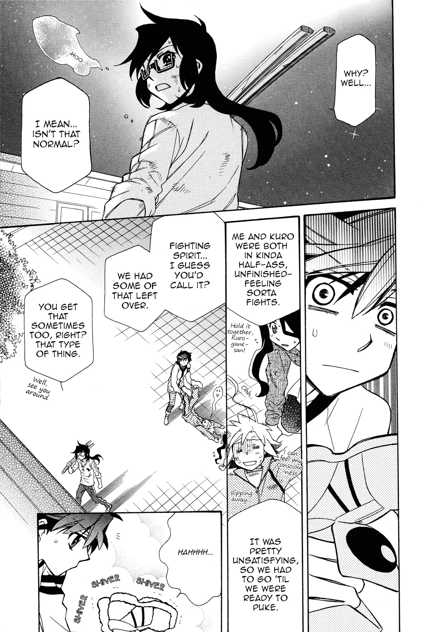 Hayate x Blade chapter 90 page 15