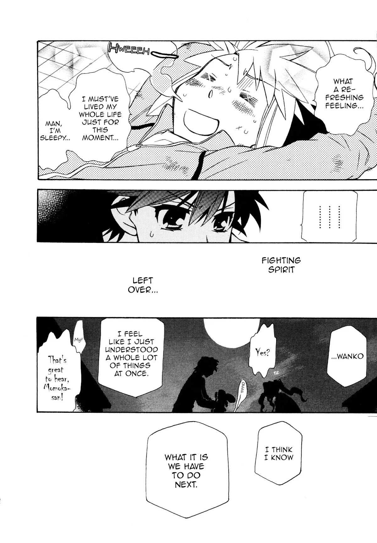 Hayate x Blade chapter 90 page 16