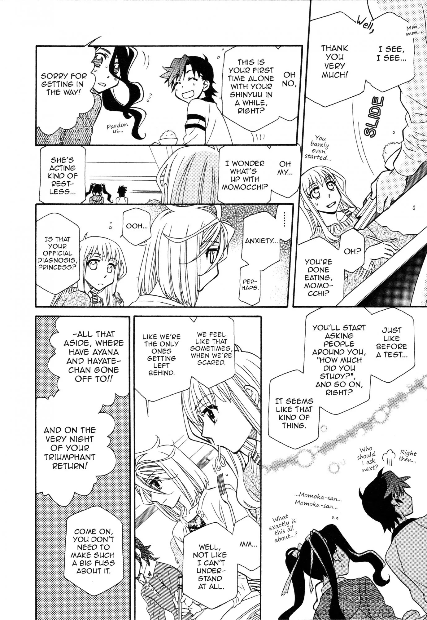 Hayate x Blade chapter 90 page 6