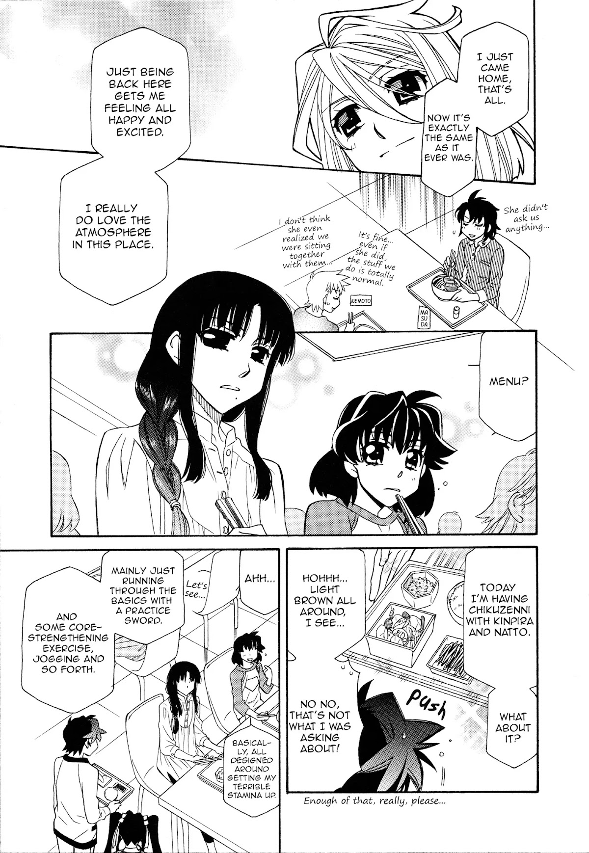 Hayate x Blade chapter 90 page 7