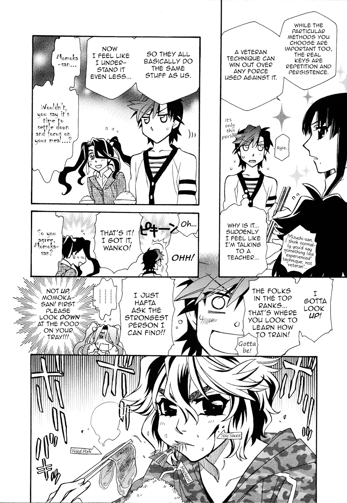Hayate x Blade chapter 90 page 8
